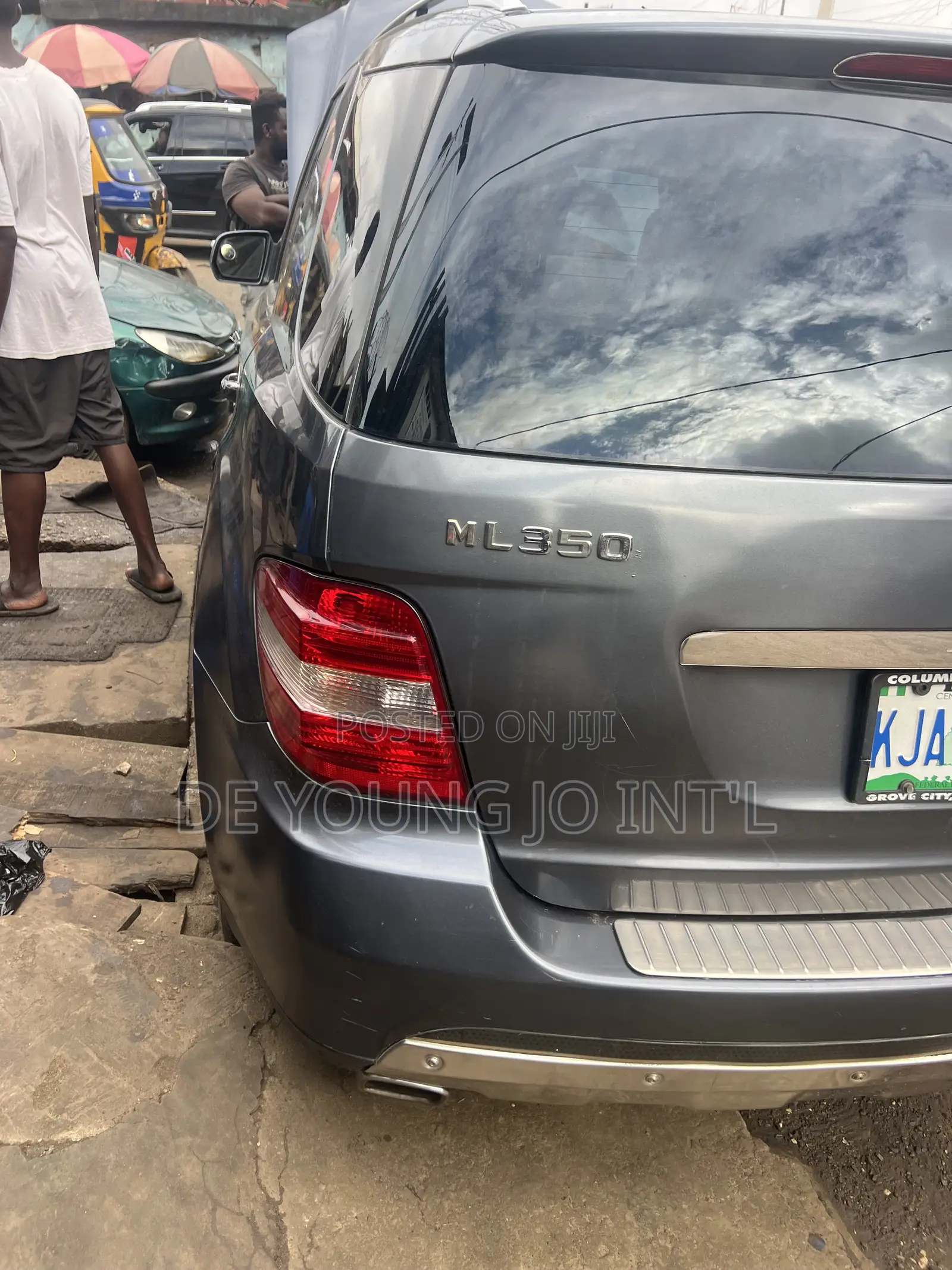 Mercedes-Benz M Class ML 350 4Matic 2007 Gray