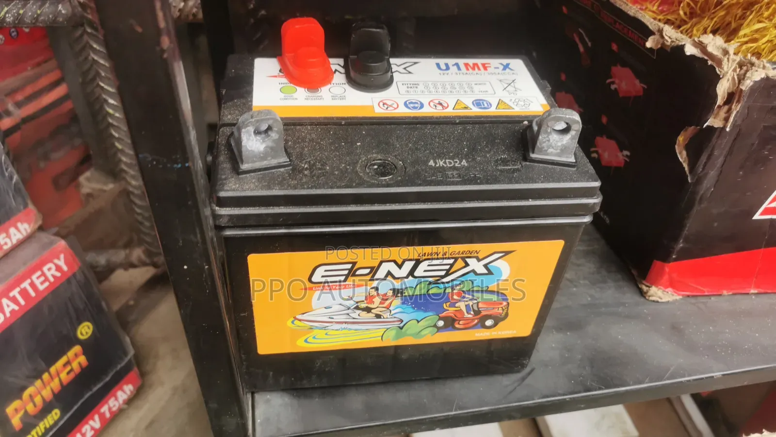 12V 26ah Enex Battery