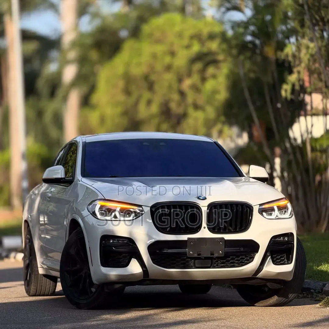 BMW X4 2021 White