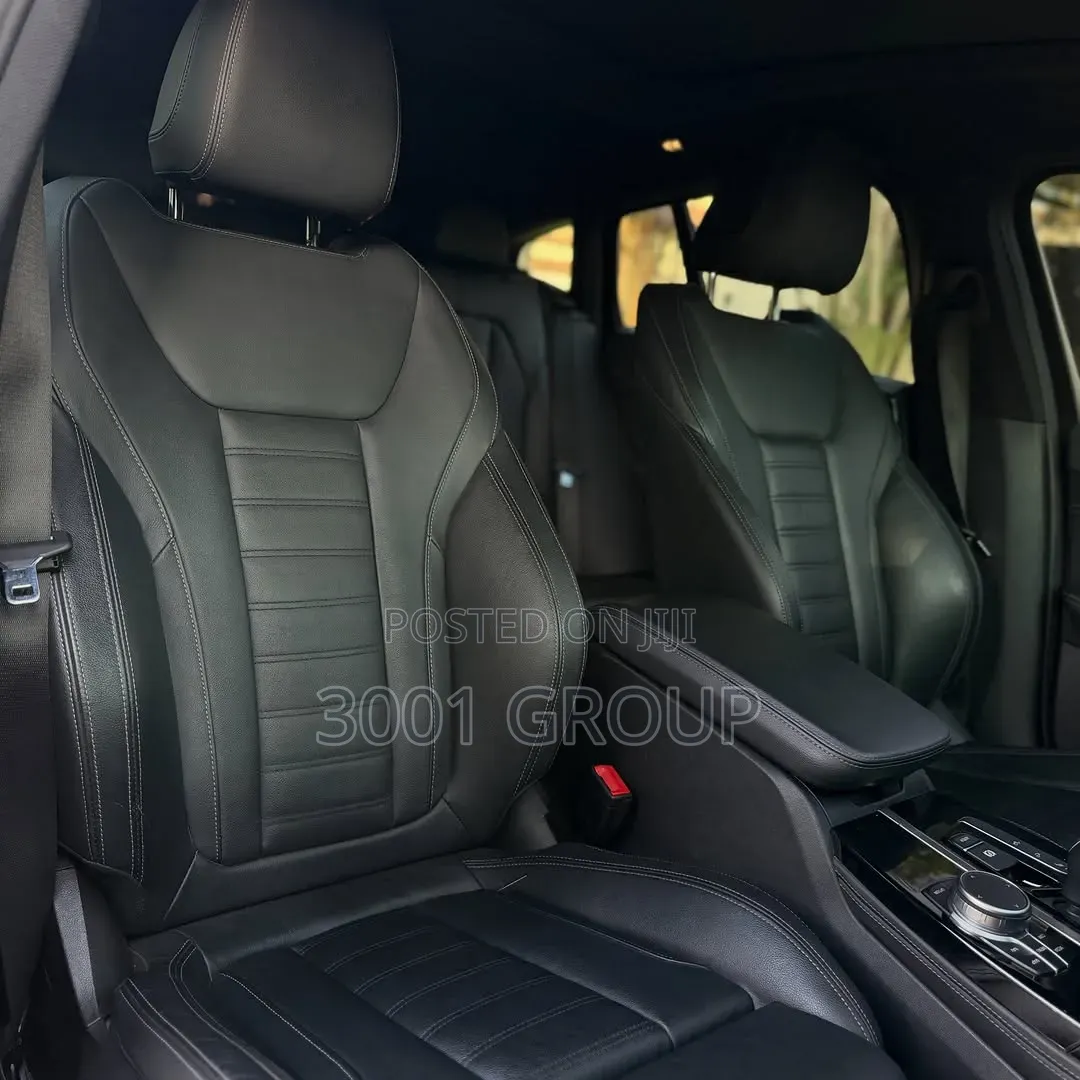 BMW X4 2021 White