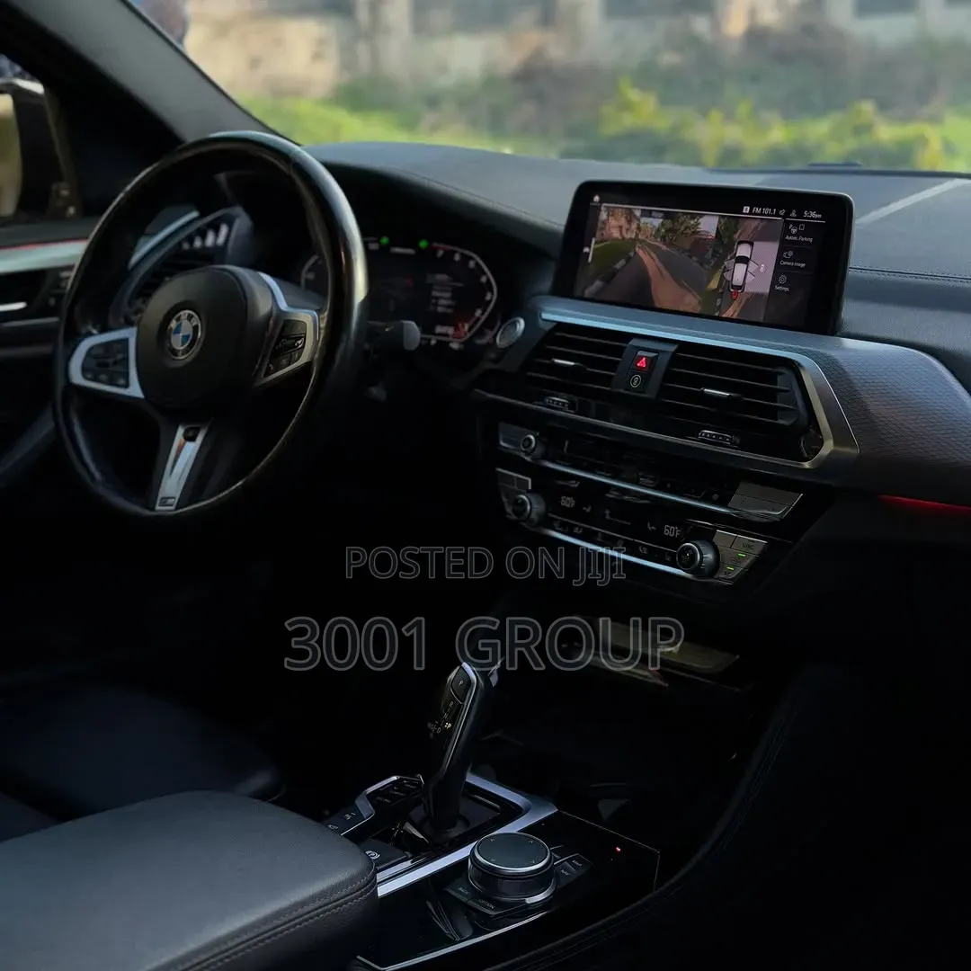 BMW X4 2021 White