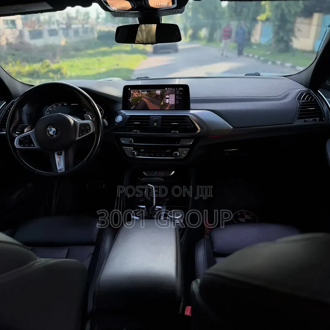 BMW X4 2021 White