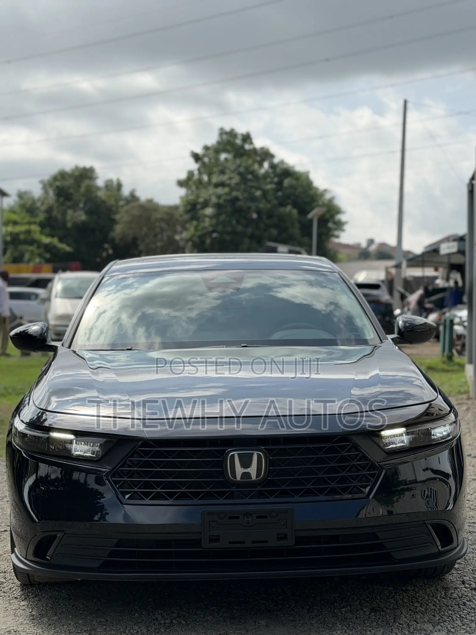 Honda Accord EX CVT 2024 Black