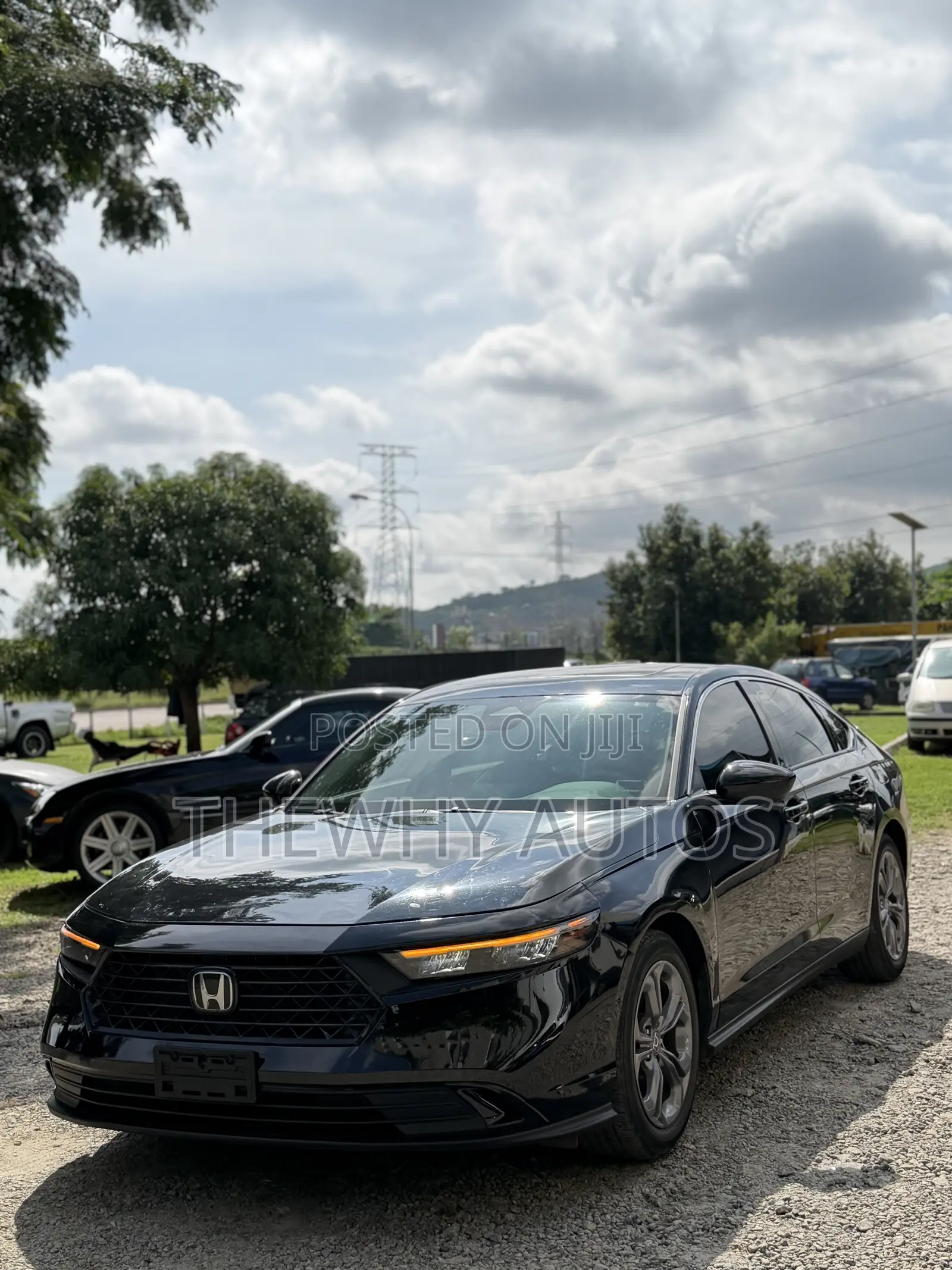 Honda Accord EX CVT 2024 Black