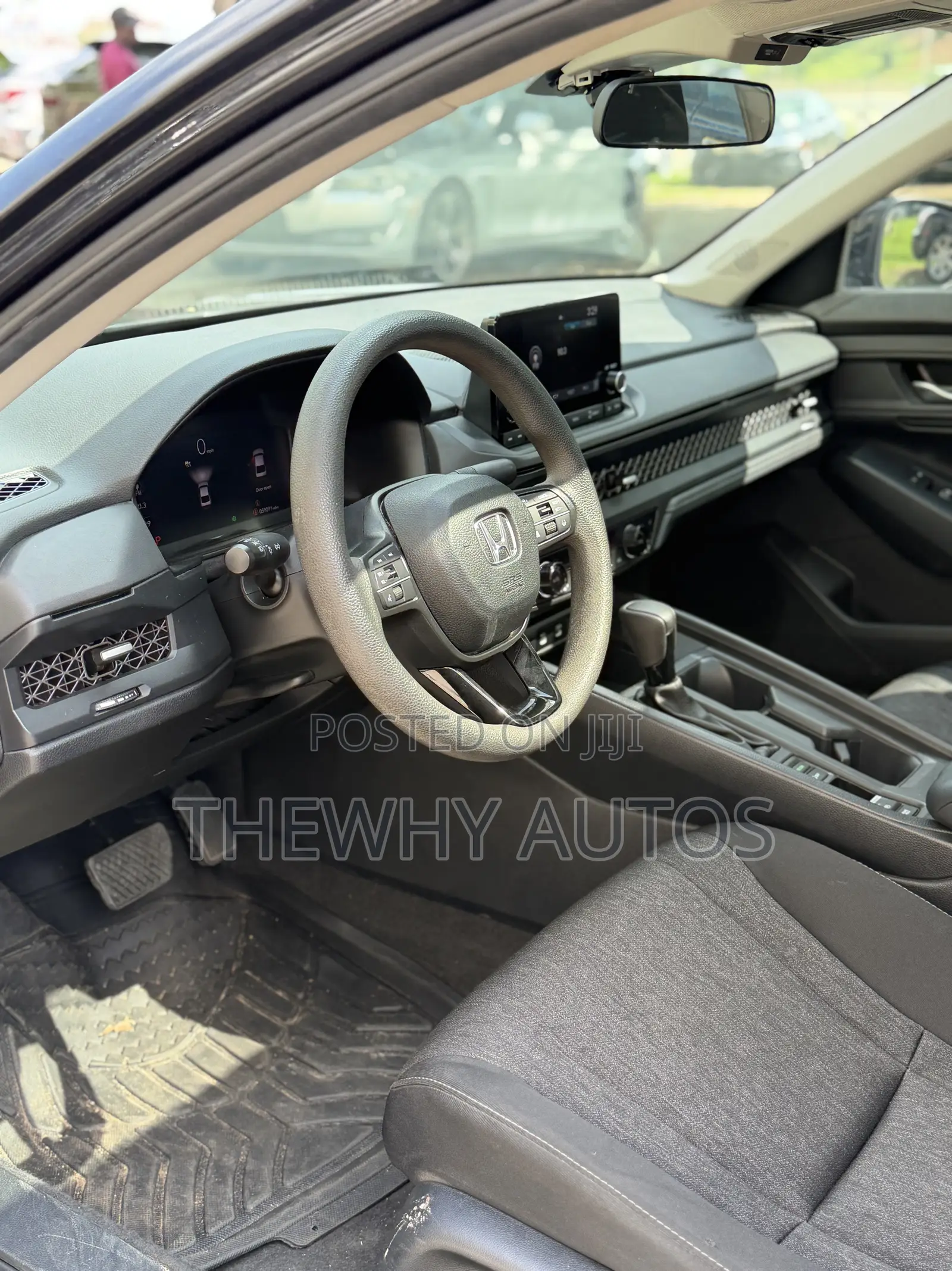 Honda Accord EX CVT 2024 Black