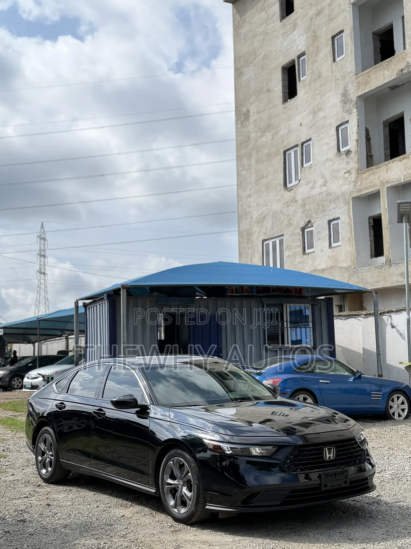 Honda Accord EX CVT 2024 Black