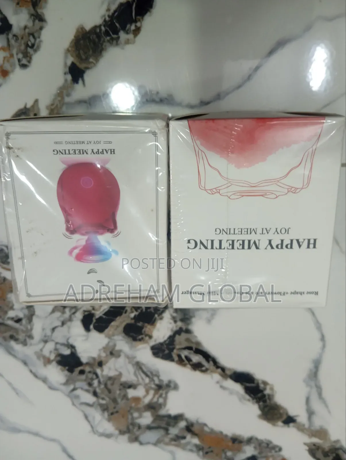 Rose Sucker Vibrator 
Available in Different Colours