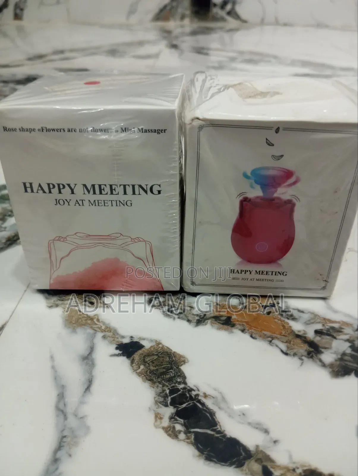 Rose Sucker Vibrator 
Available in Different Colours