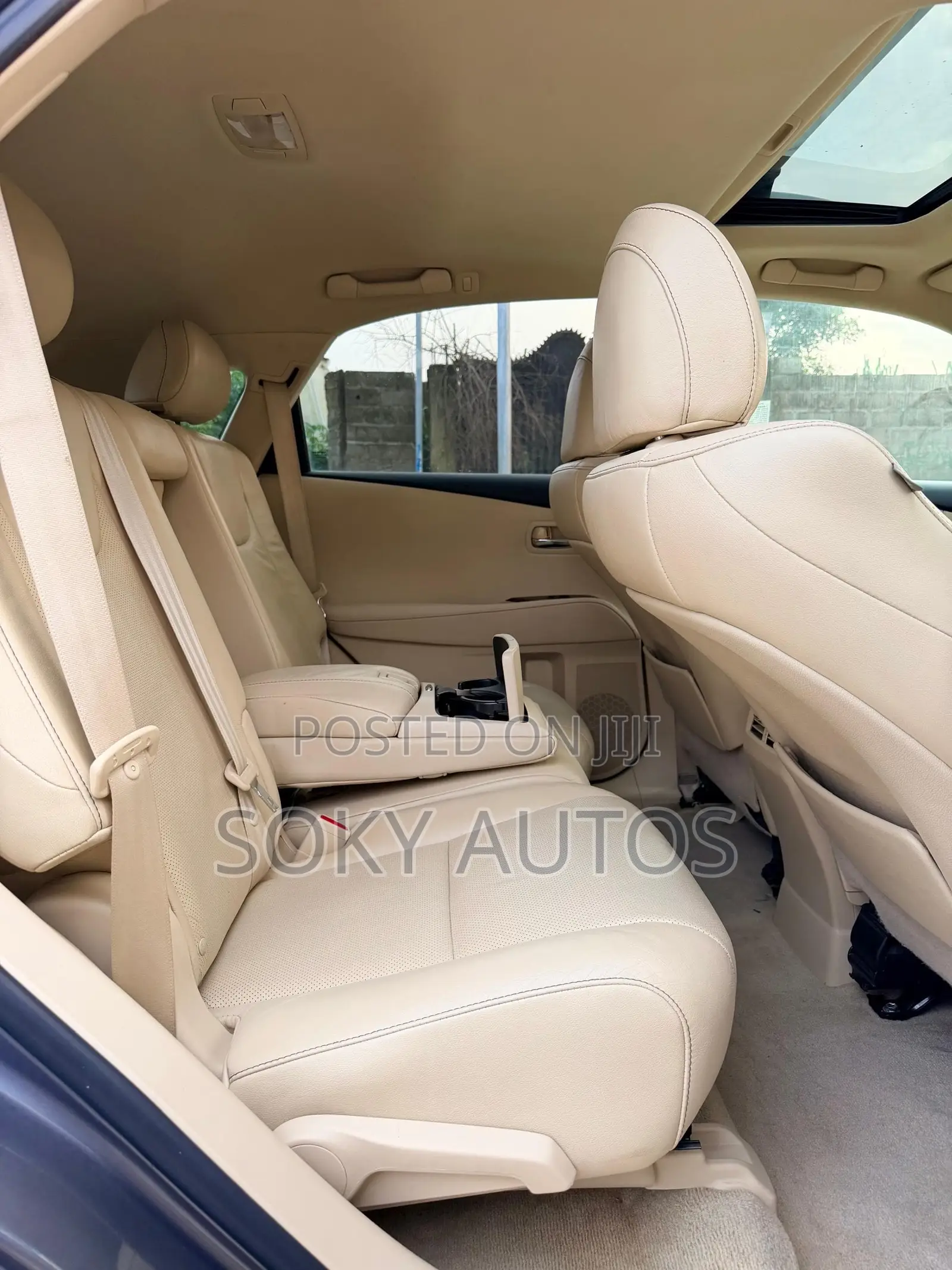 Lexus RX 350 AWD 2013 Gray