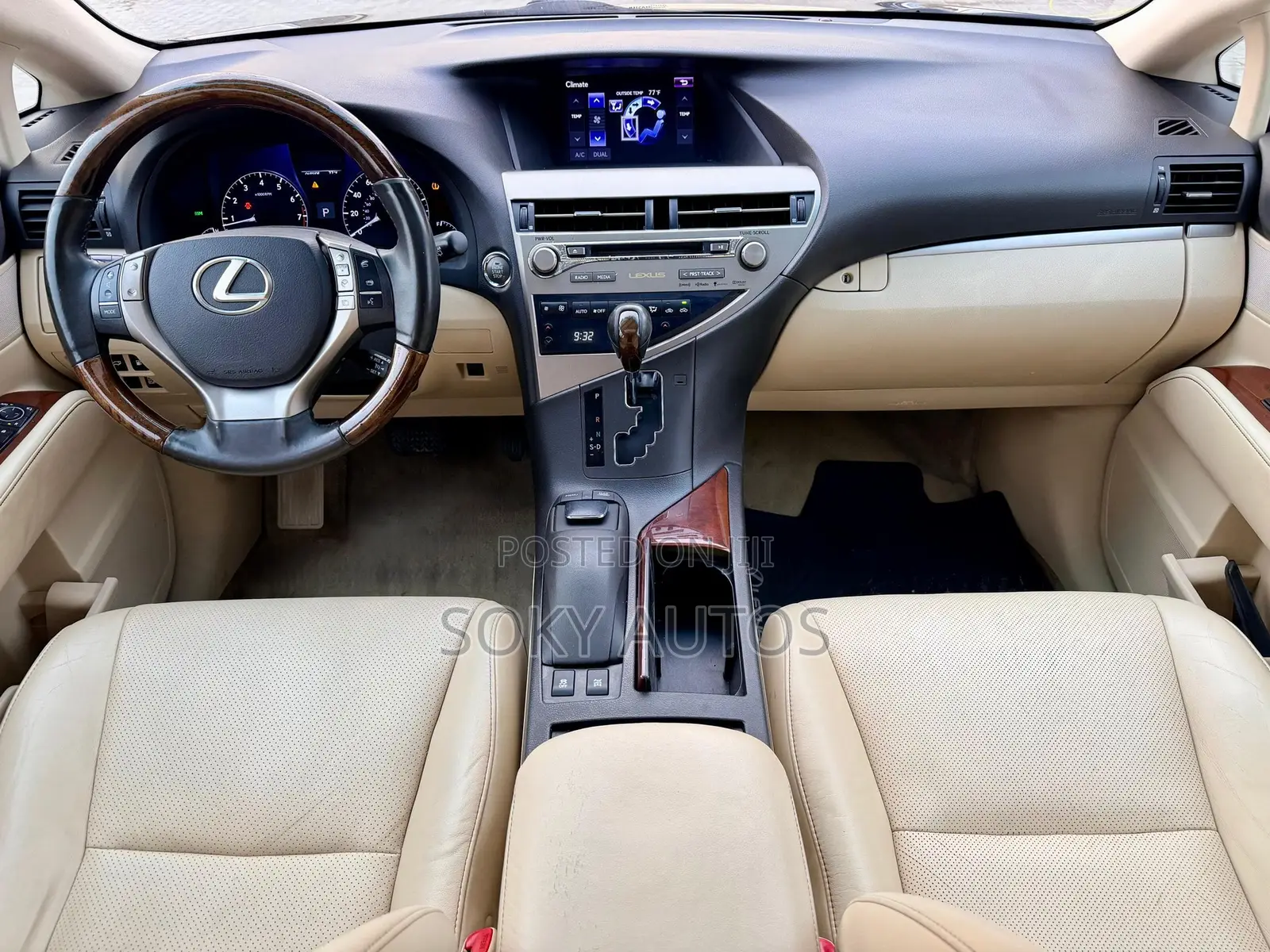 Lexus RX 350 AWD 2013 Gray