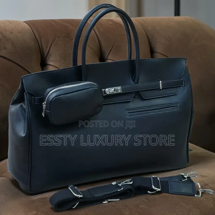 High-Quality Luxury Real Genuine Leather Hand Bag