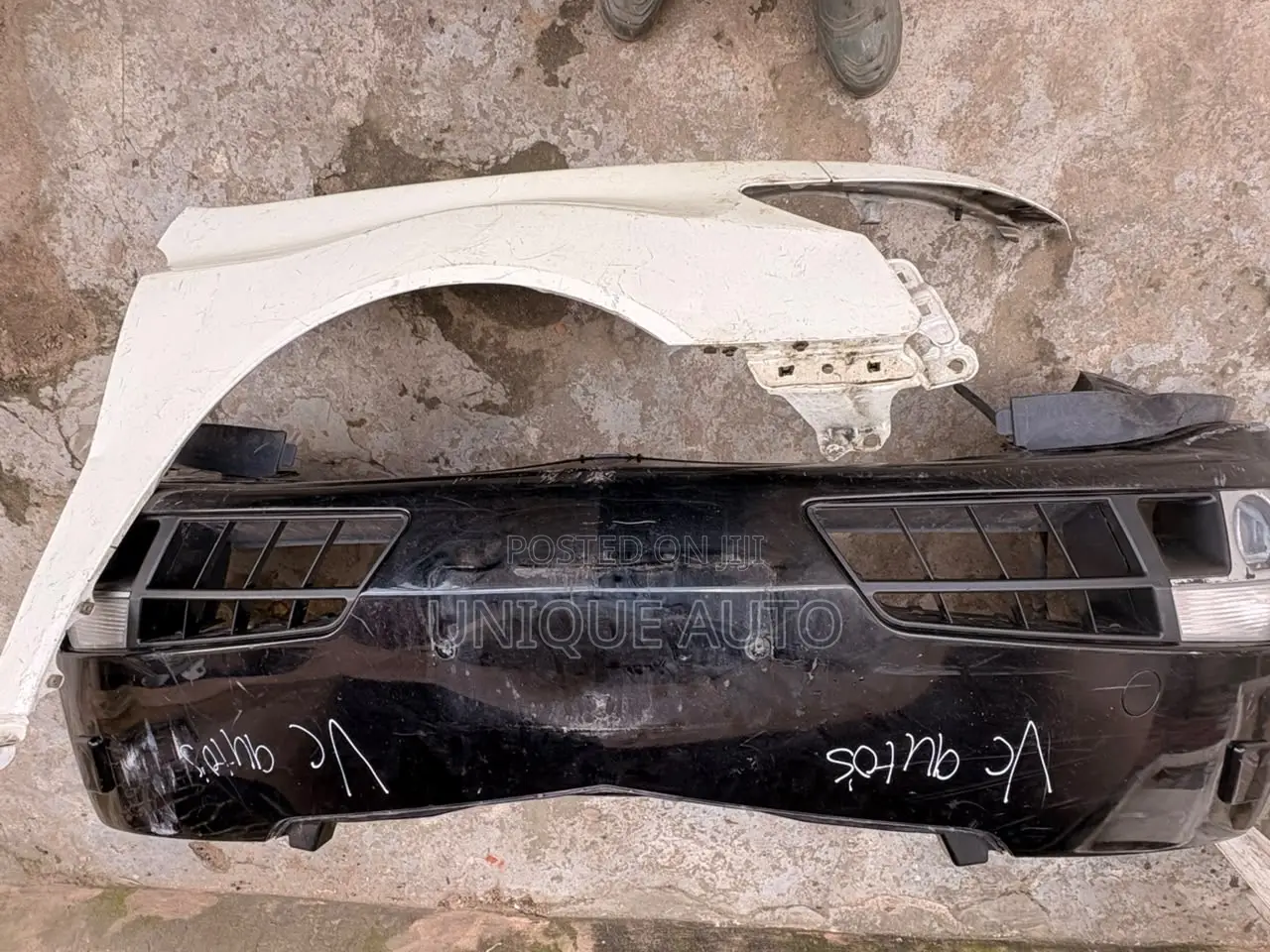 Complete Front Bumper 2012 Acura TL