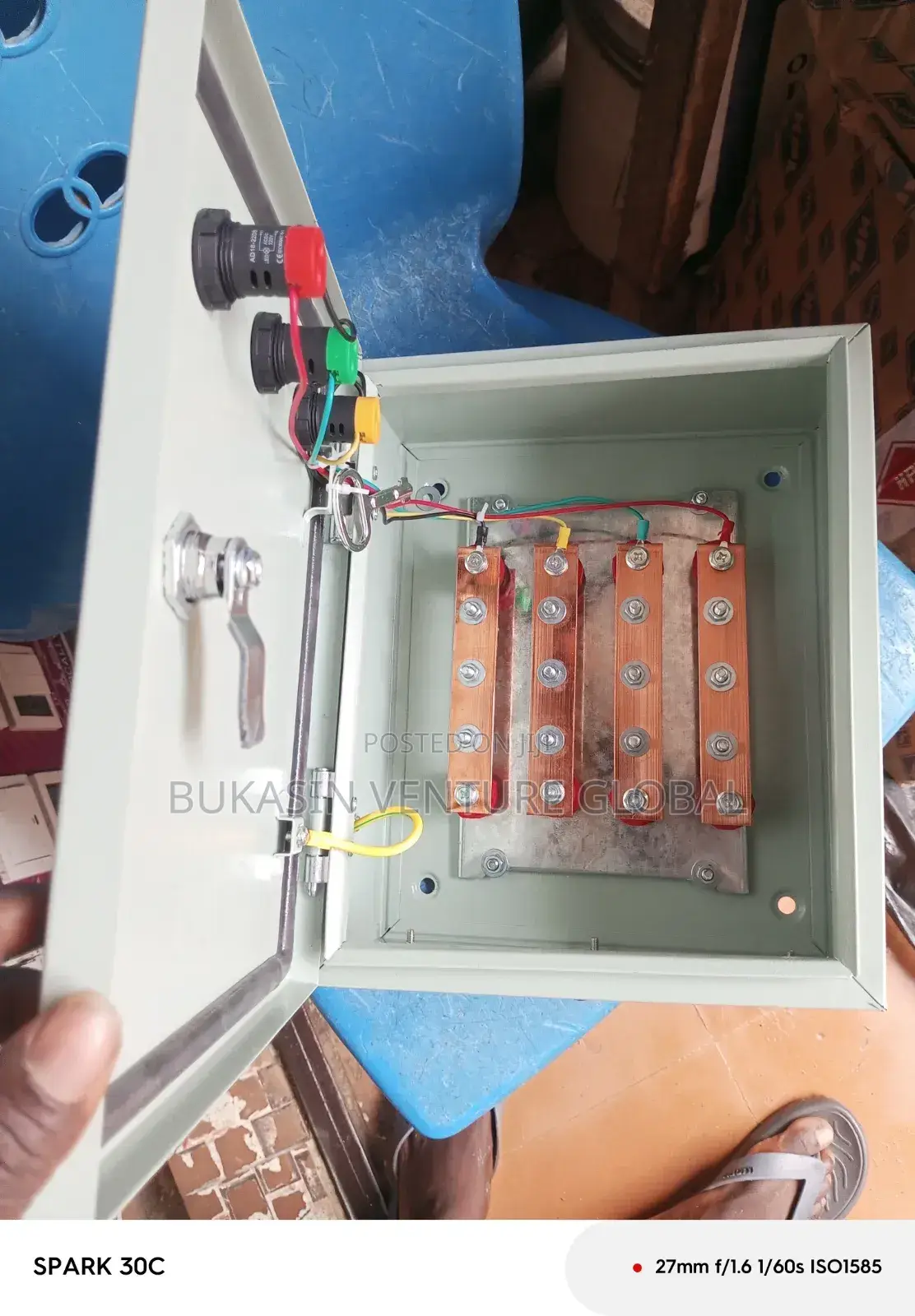 100amps Bus Bar OGNT Product Available in Any Size