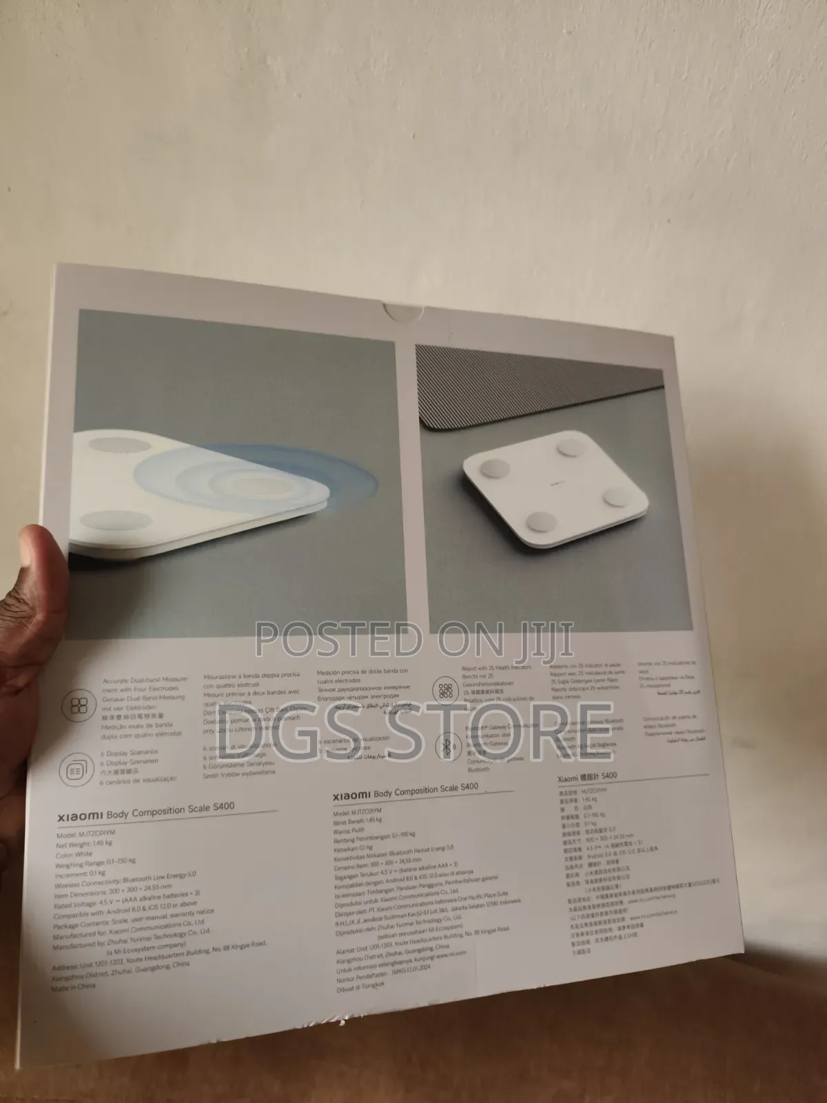 Xiaomi Body Composition Scale S400
