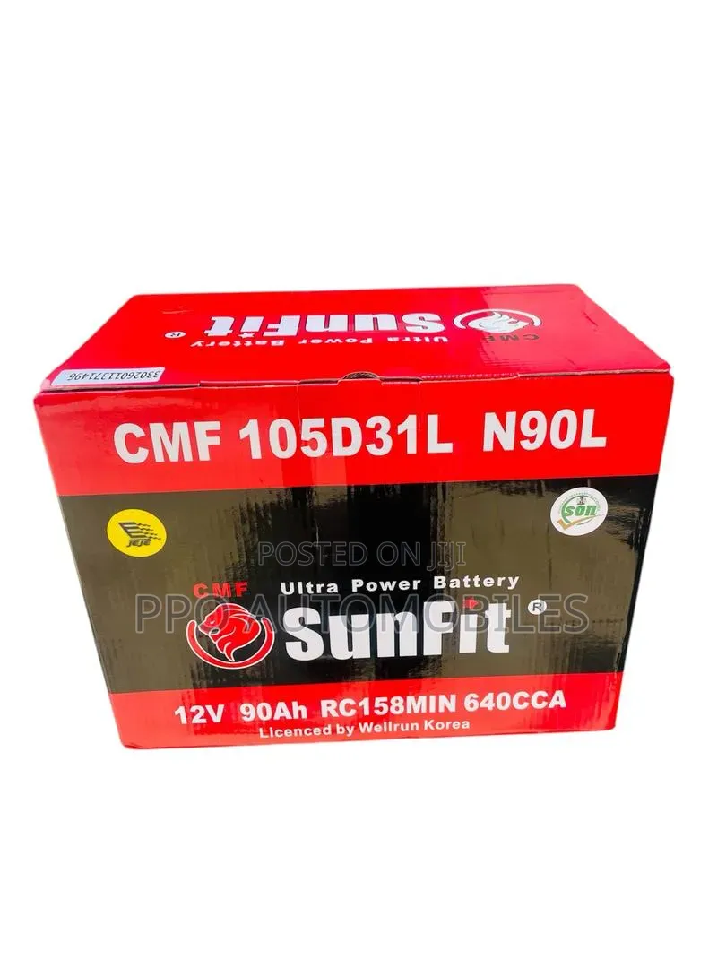 12V 90ah L Sunfit Ultra Power Battery