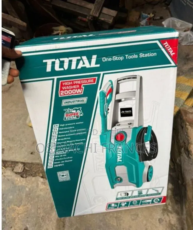 Electric Pressure Car Washing Machine 2000