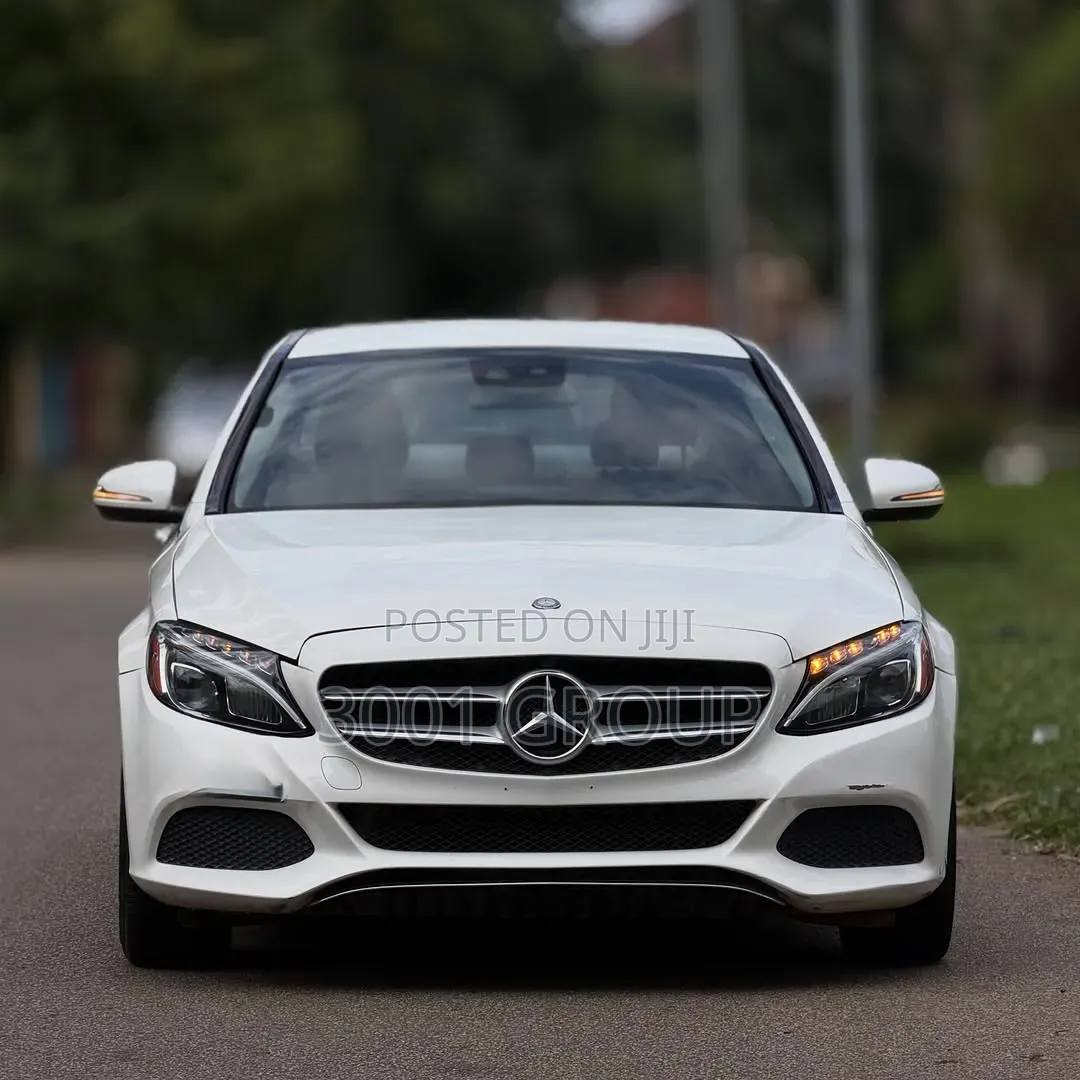 Mercedes-Benz C300 2016 White