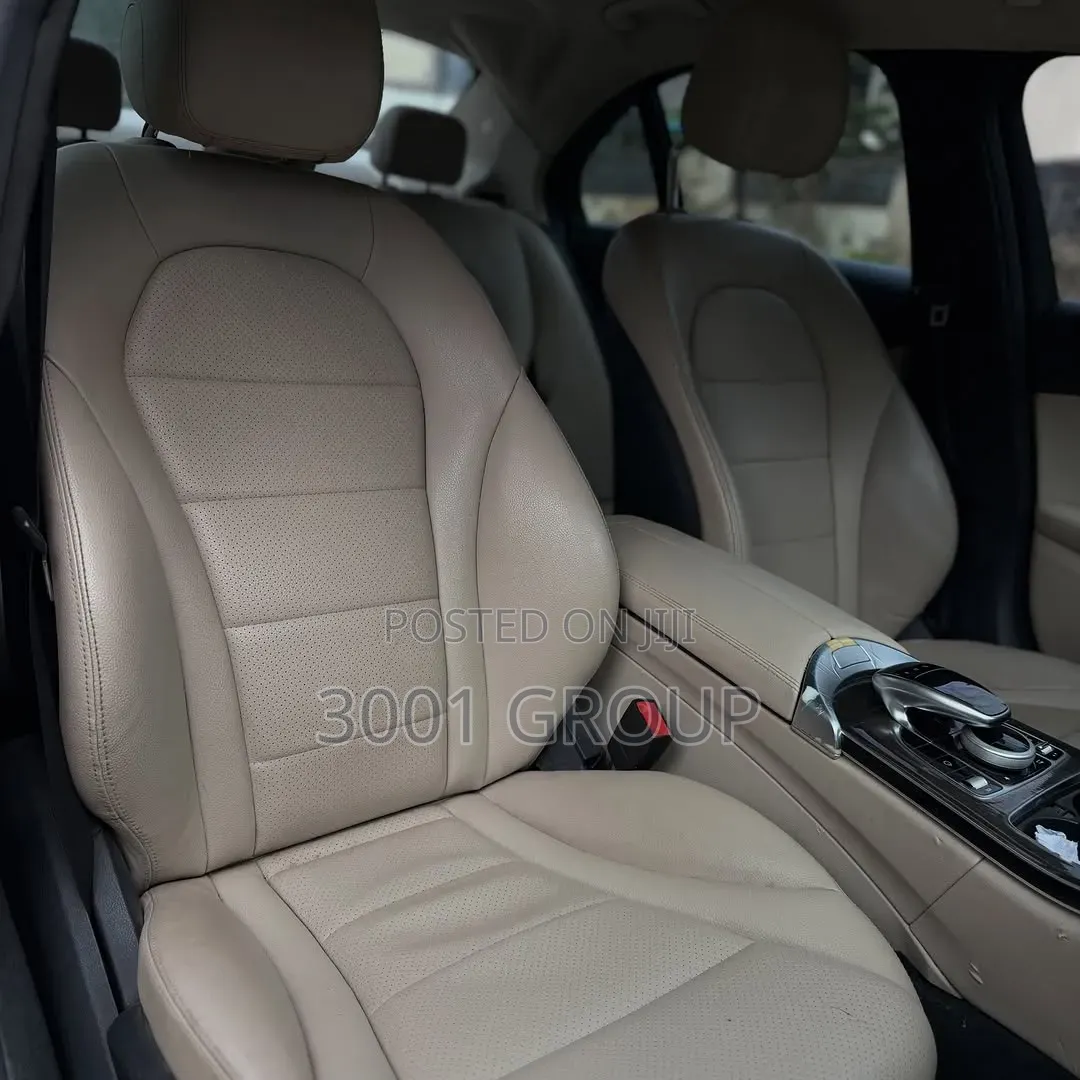 Mercedes-Benz C300 2016 White