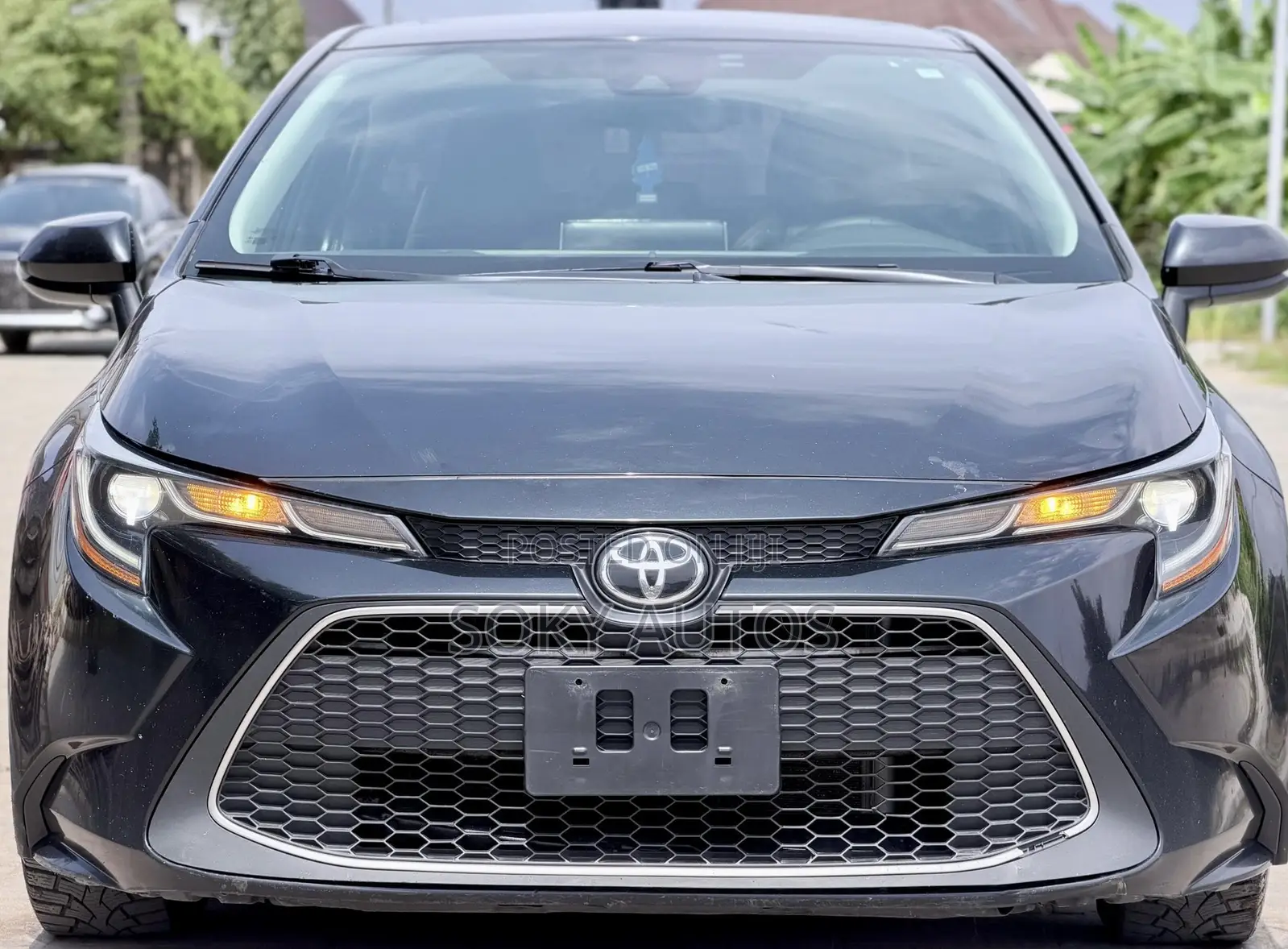 Toyota Corolla XLE 2020 Black