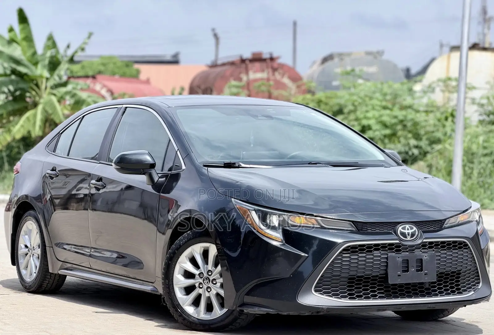 Toyota Corolla XLE 2020 Black