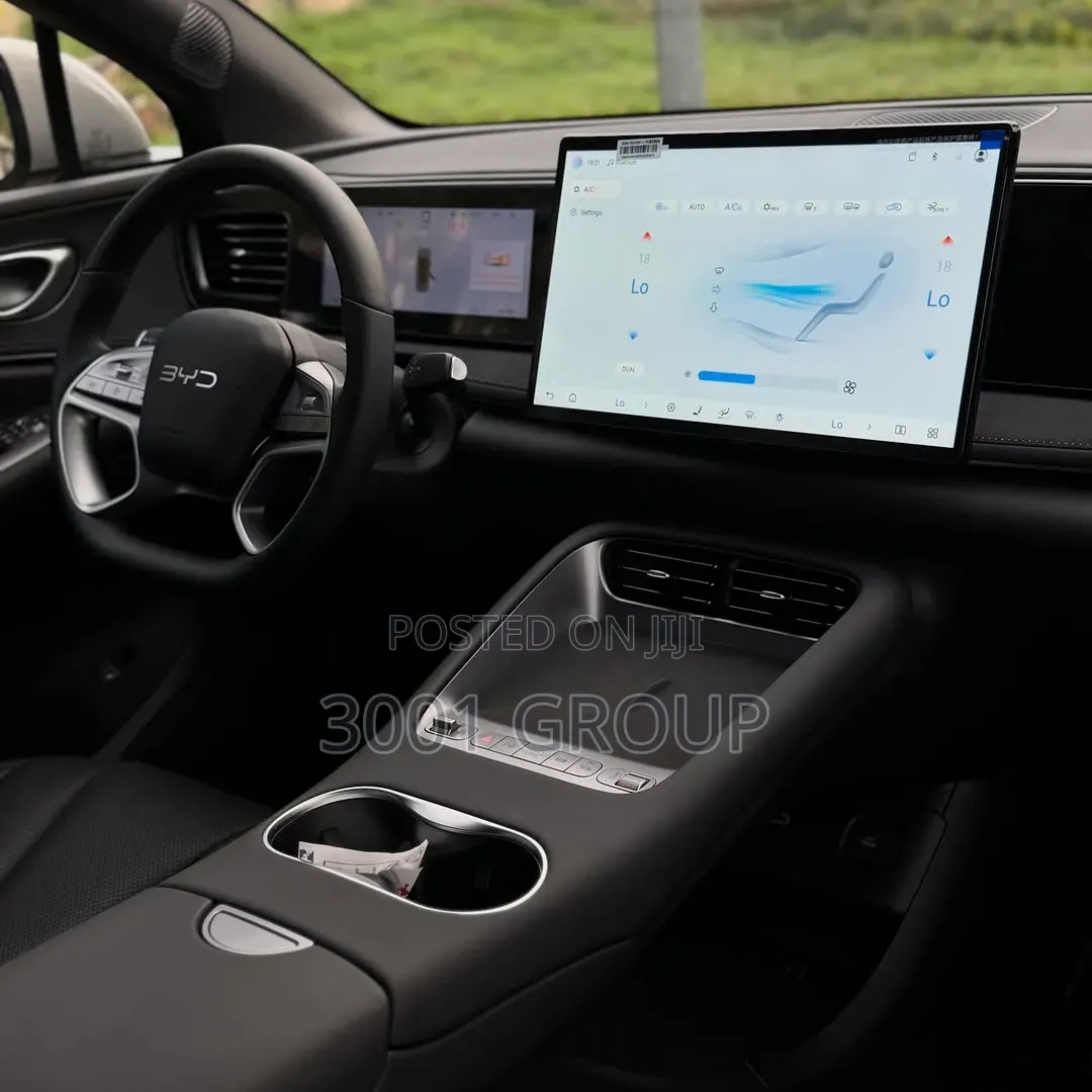 New BYD Song Plus 2025 Gray
