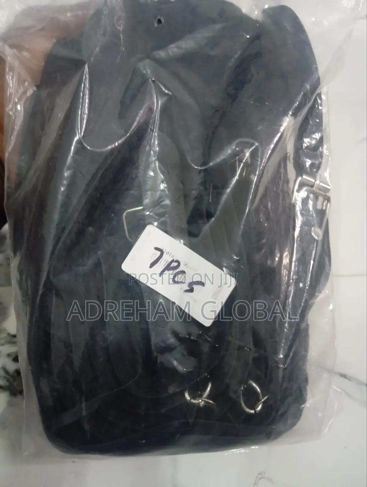 7pcs BDSM Kits Black Colour