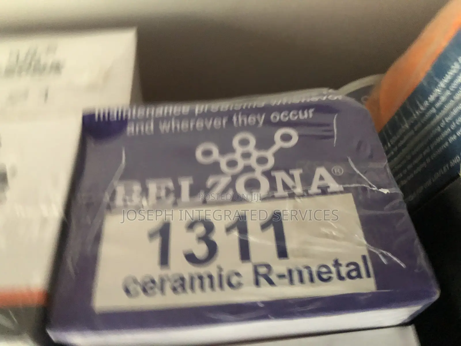 Belzona 1311 (Ceramic R-Metal),
