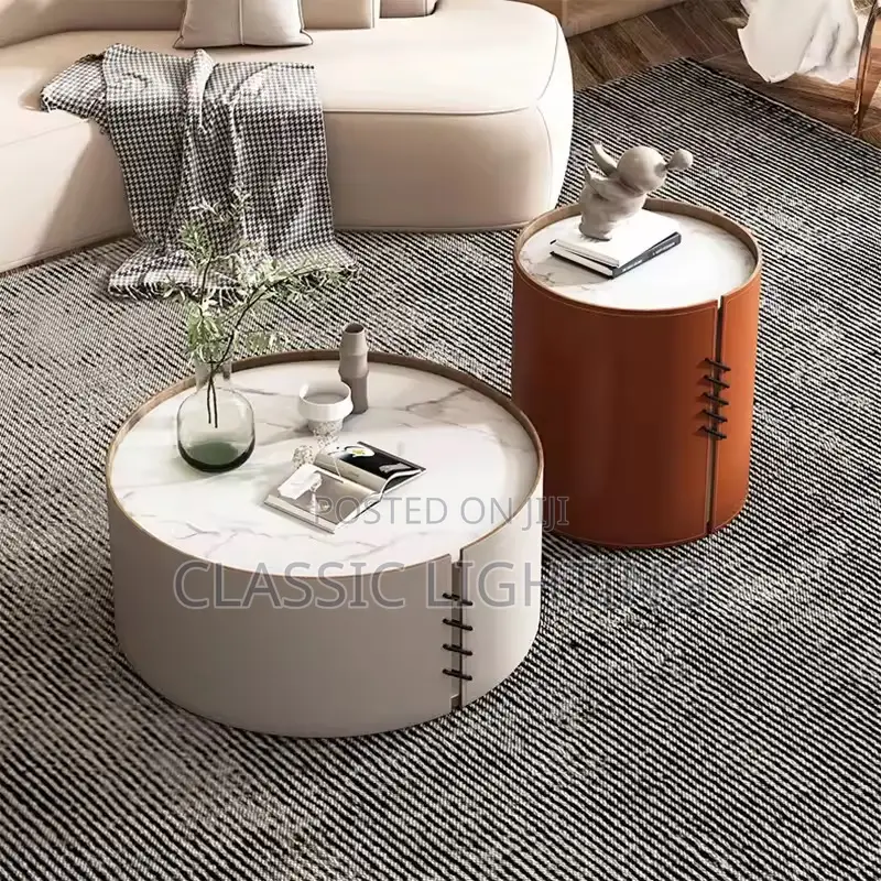 Luxury Center Table Modern Coffee Tables Living Room Round Tea Table
