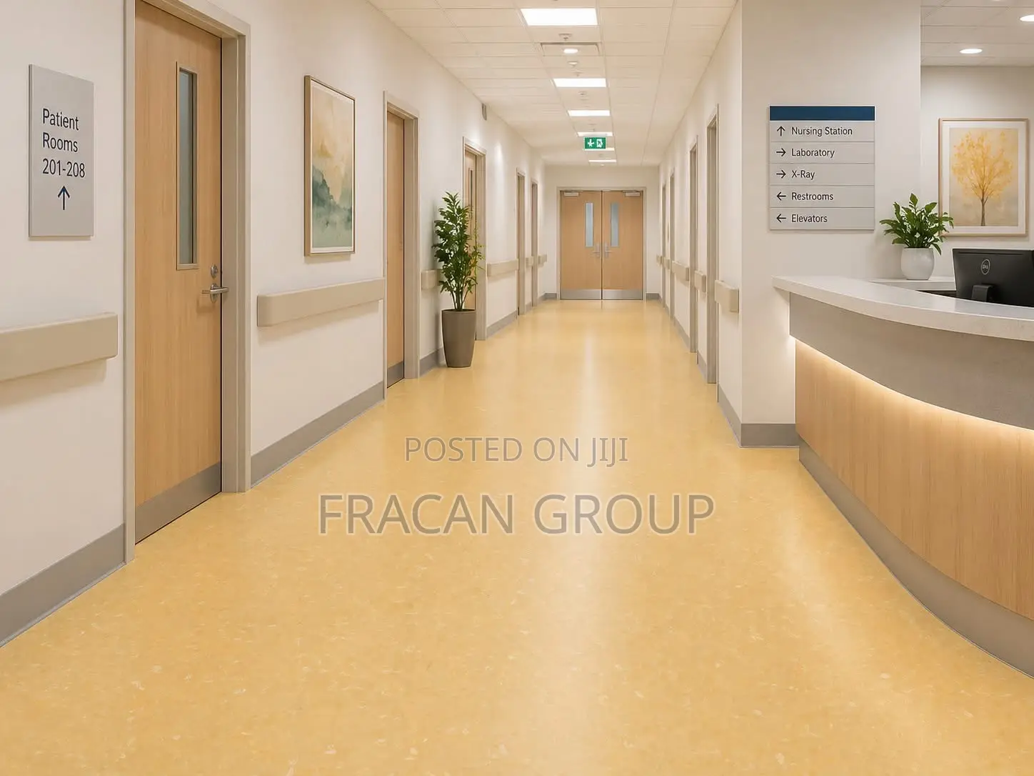 Hospital Vinyl Carpet in Abuja