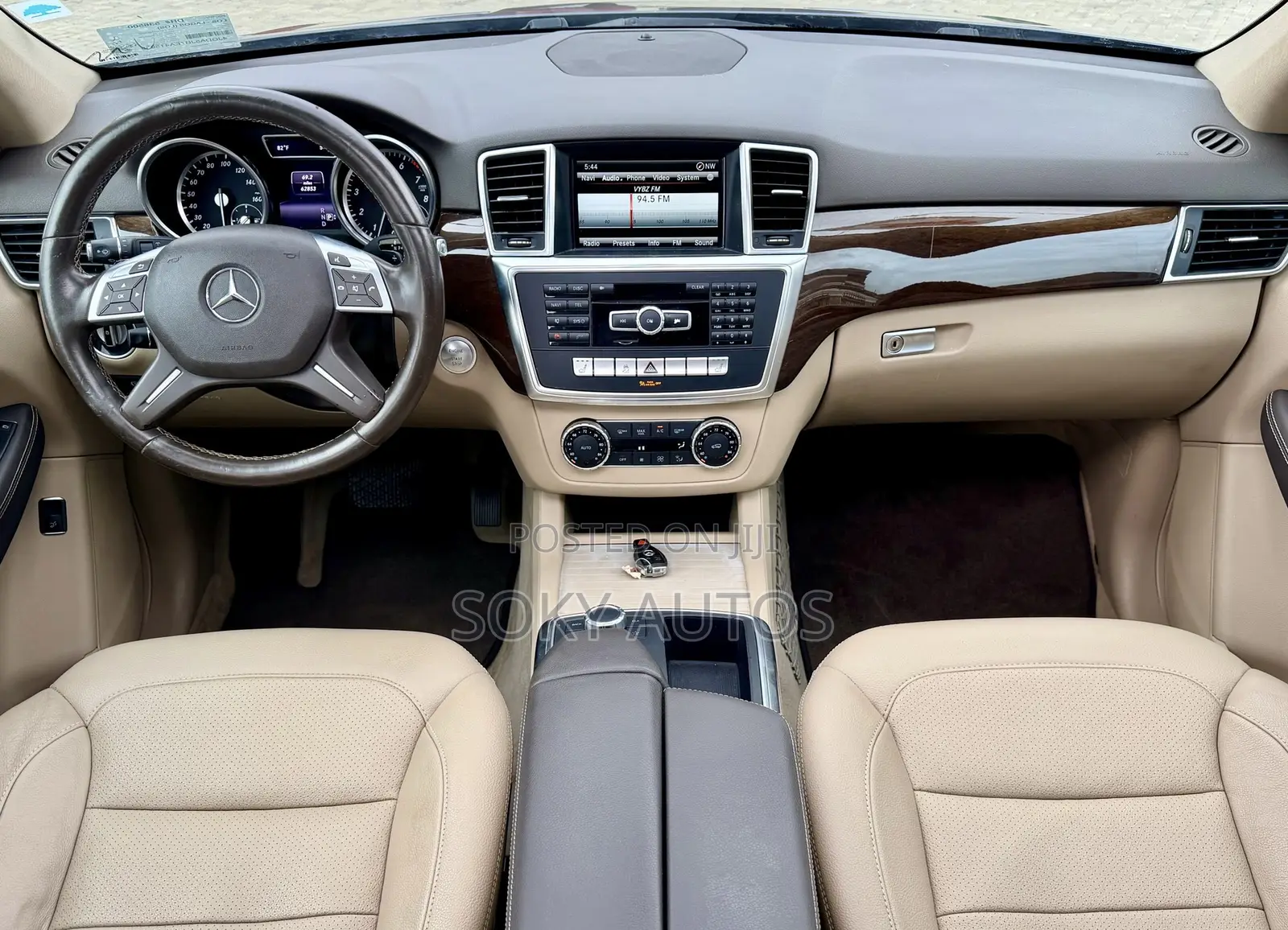Mercedes-Benz M Class ML350 4MATIC 4dr SUV AWD (3.5L 6cyl 7A) 2014 Blue