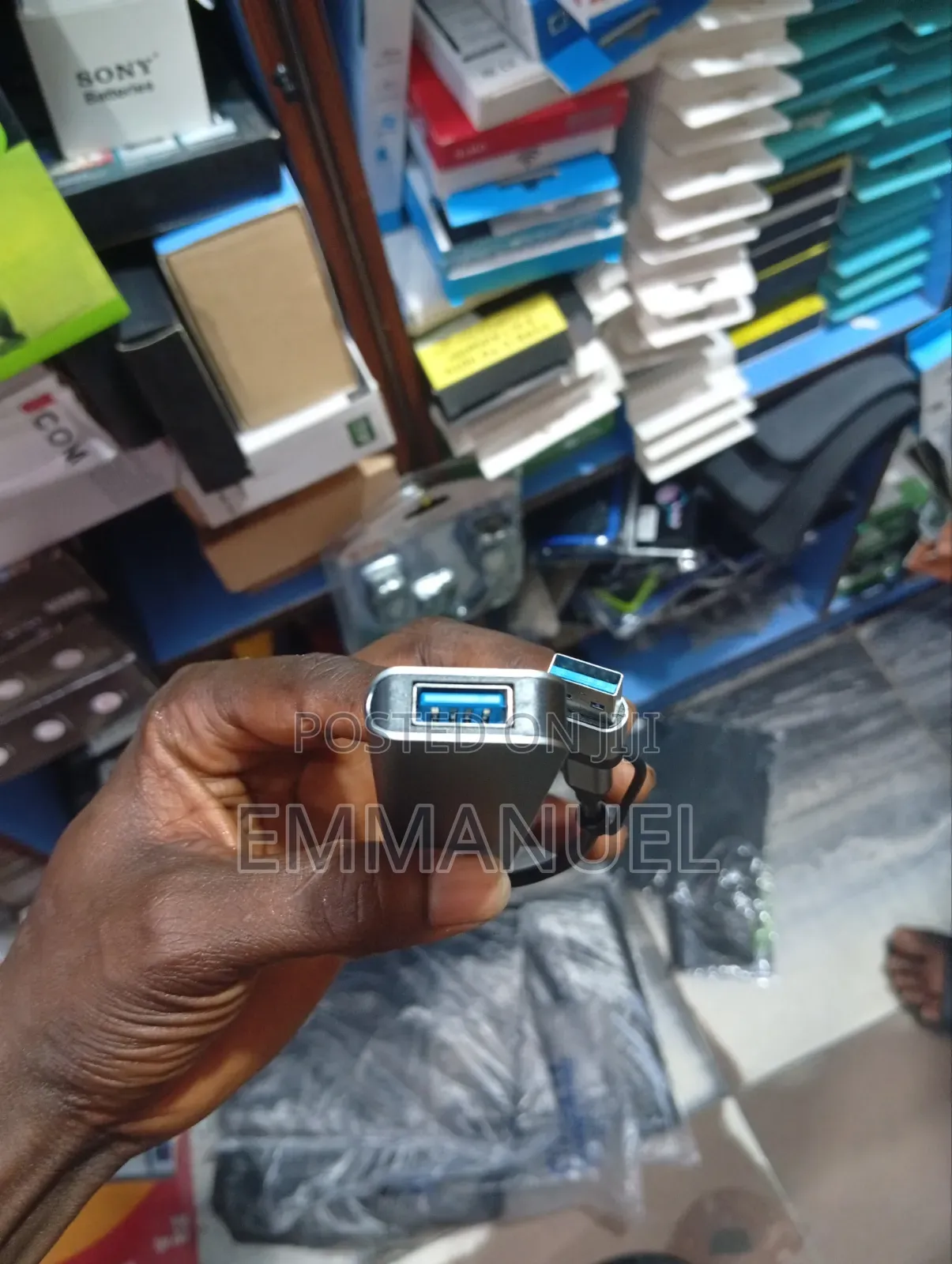 Multiple USB Hub and Types C