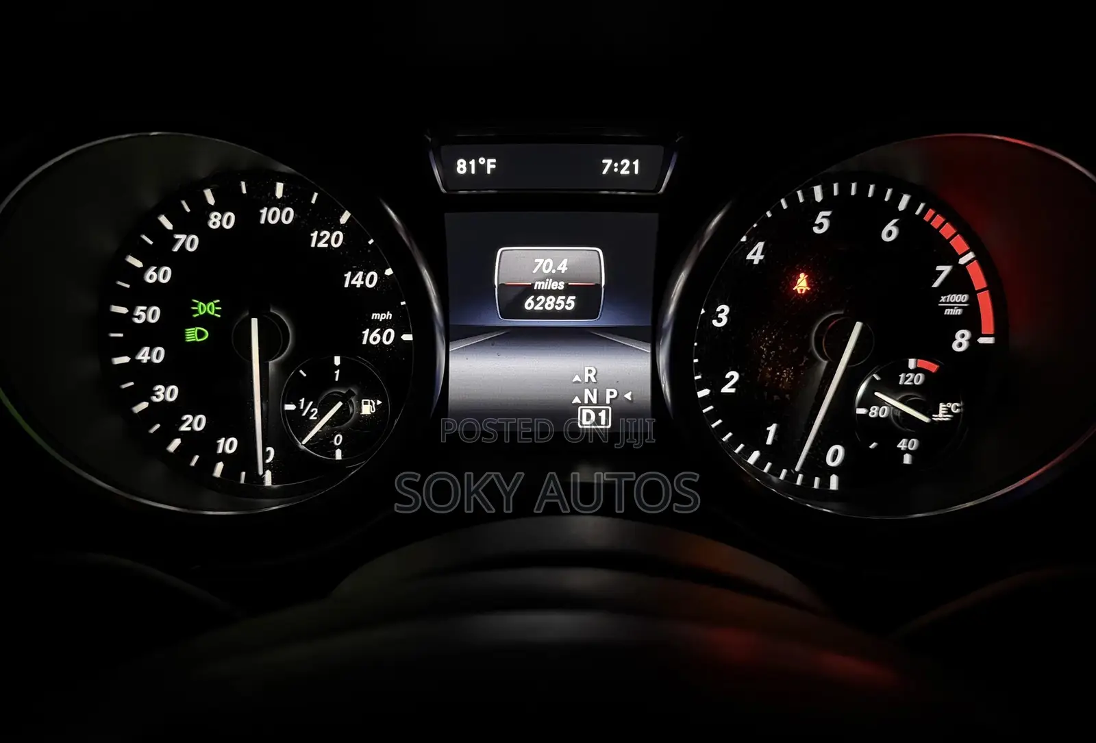 Mercedes-Benz M Class ML350 4MATIC 4dr SUV AWD (3.5L 6cyl 7A) 2014 Blue
