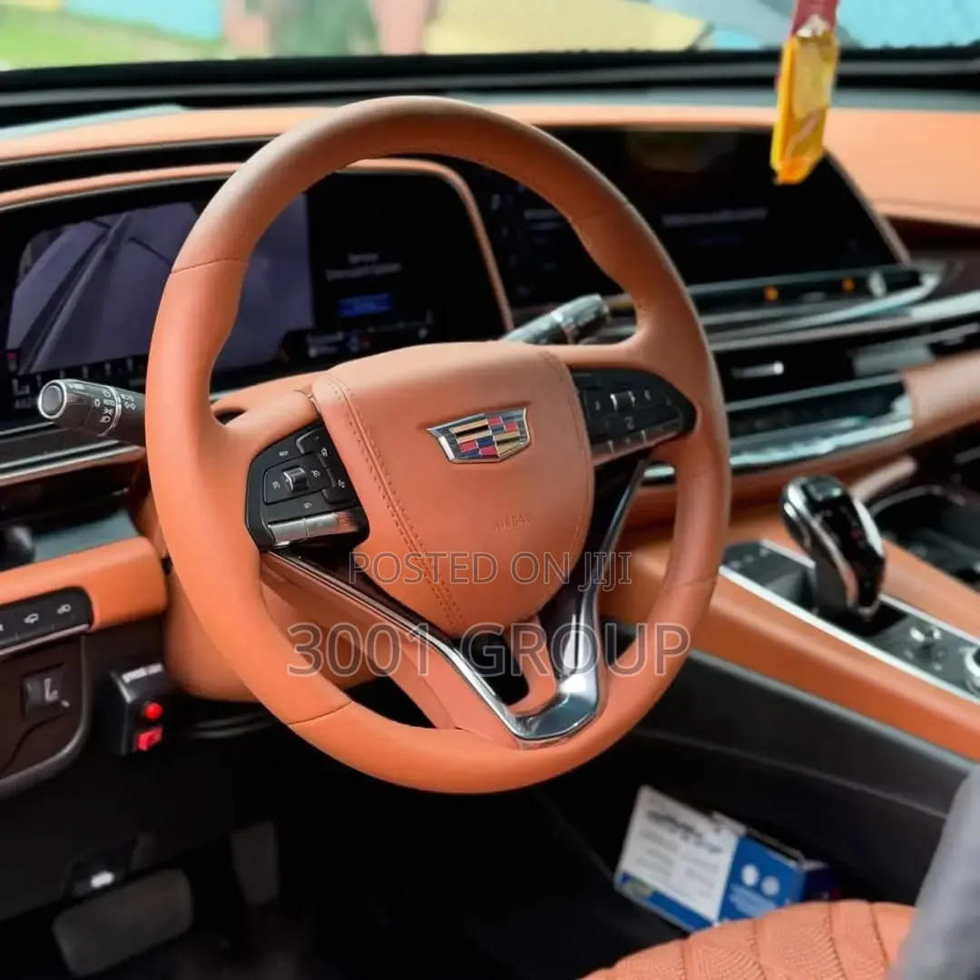 New Cadillac Escalade 2023 Black