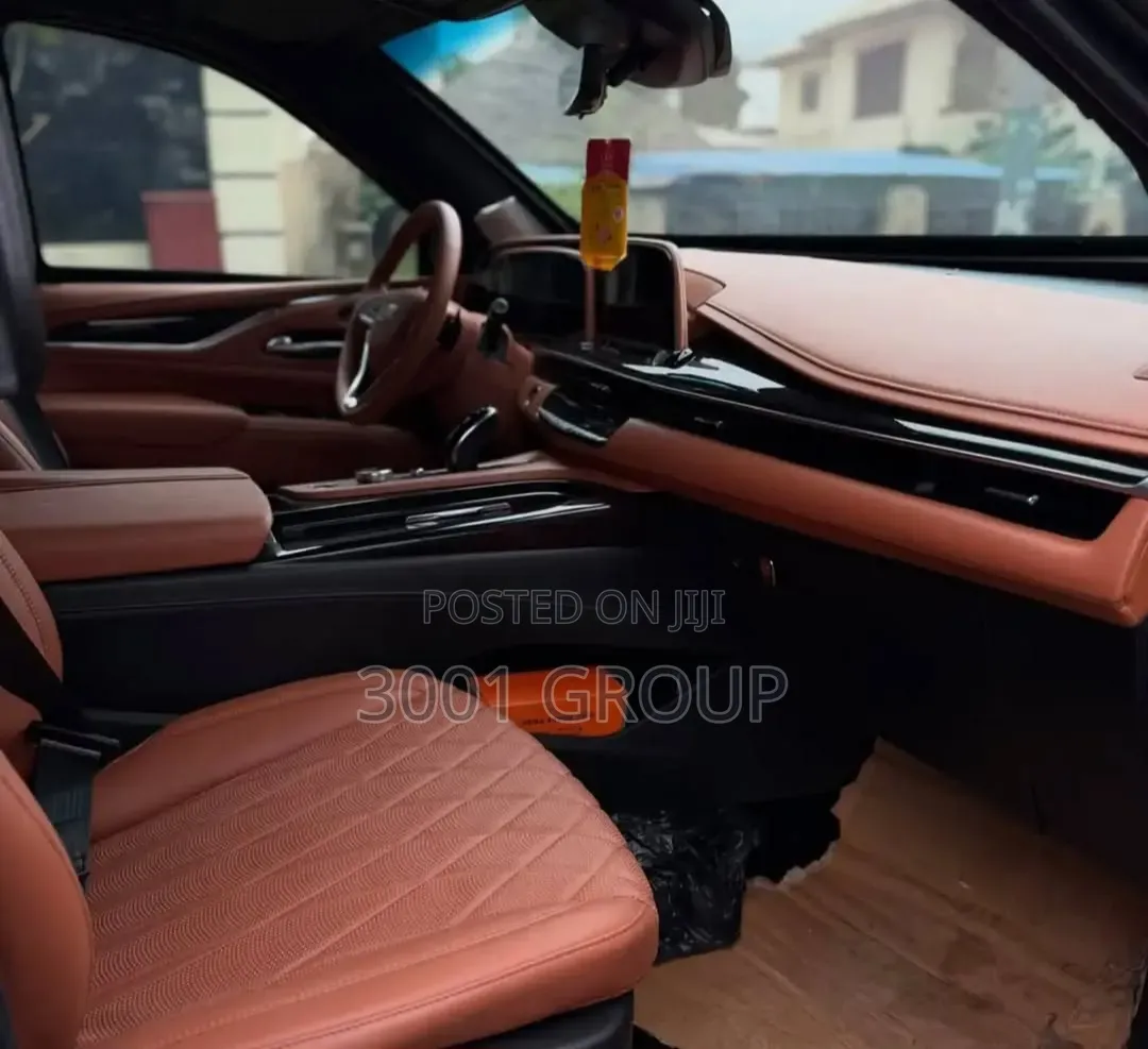 New Cadillac Escalade 2023 Black