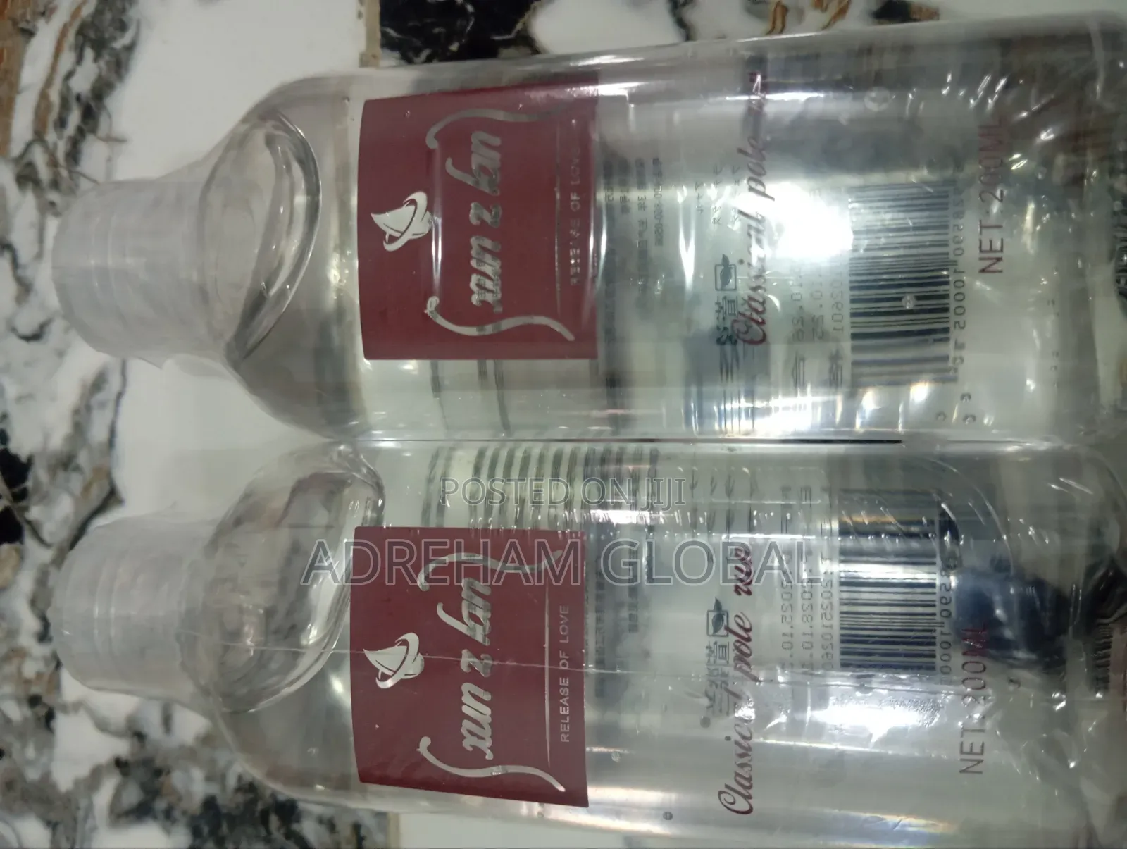 200ml Water Based Lubricant