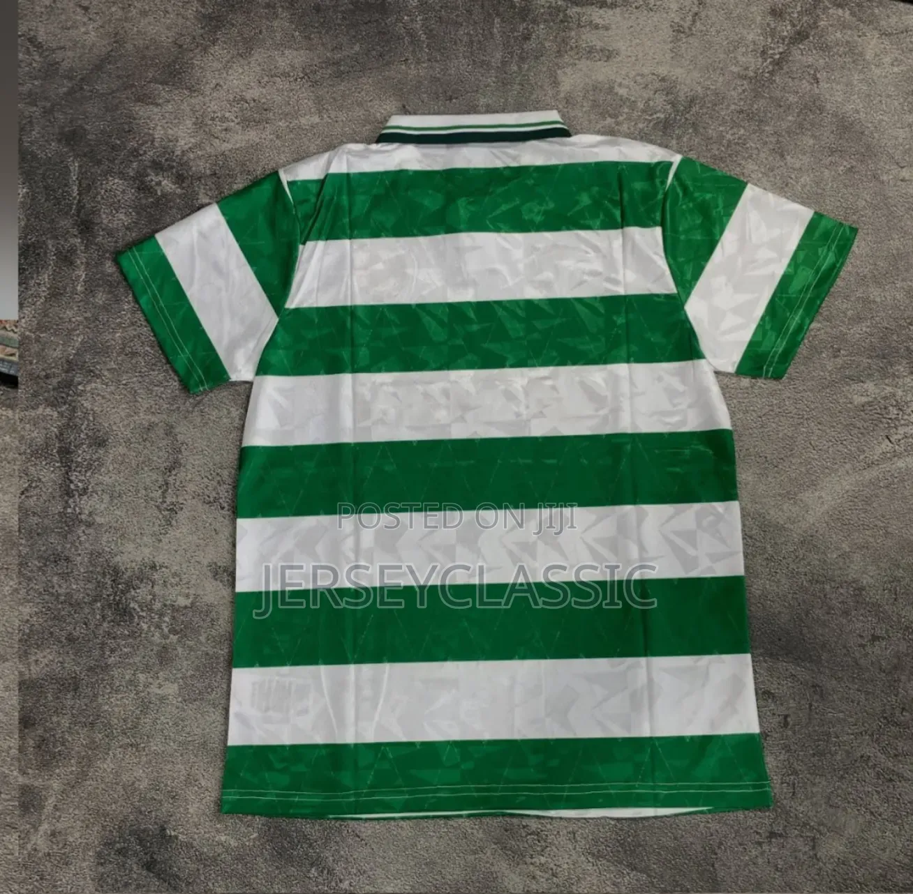 Celtic Retro Football Jersey – Classic Vintage Kit
