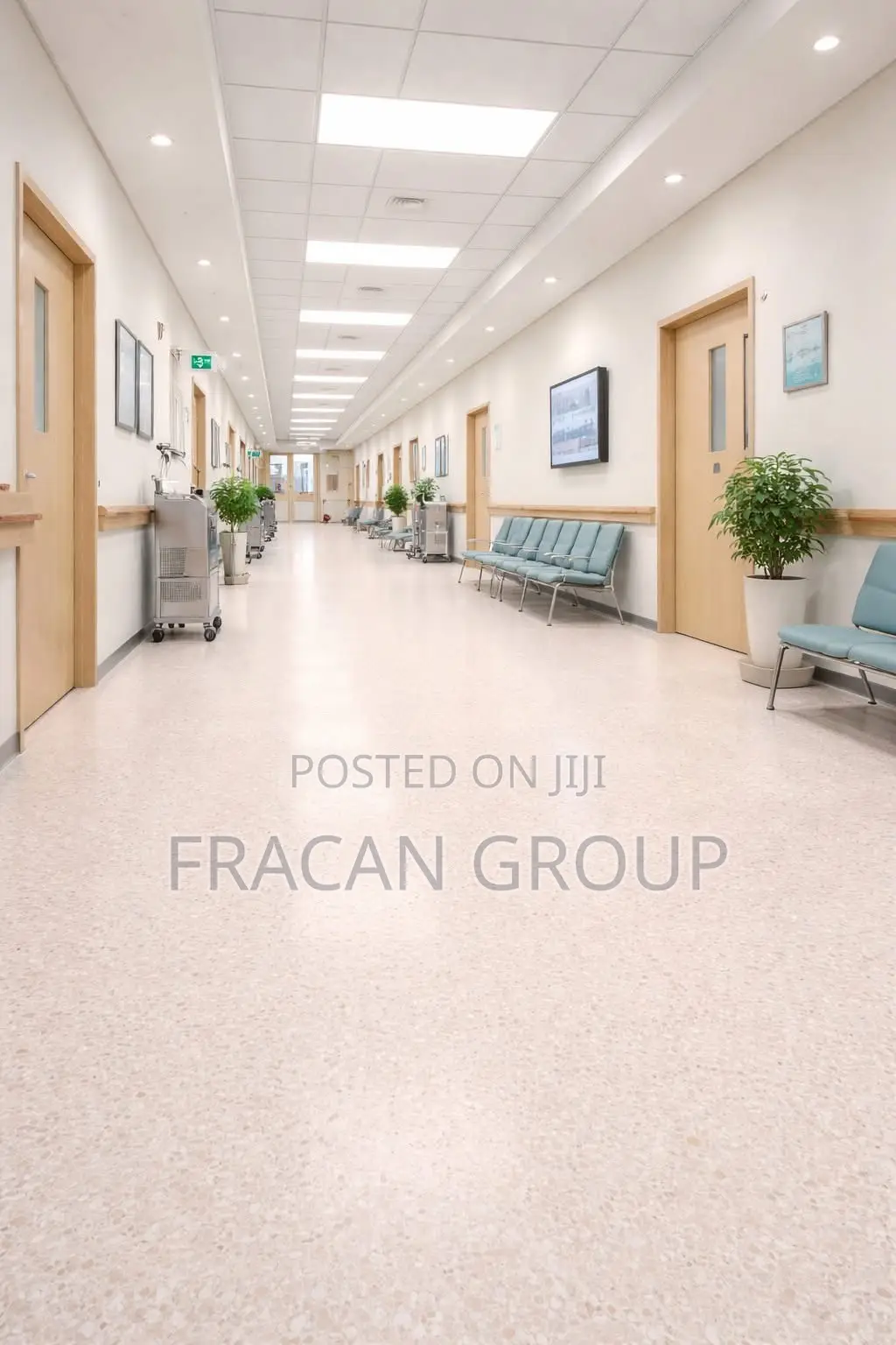 Vinyl Hospital Carpet