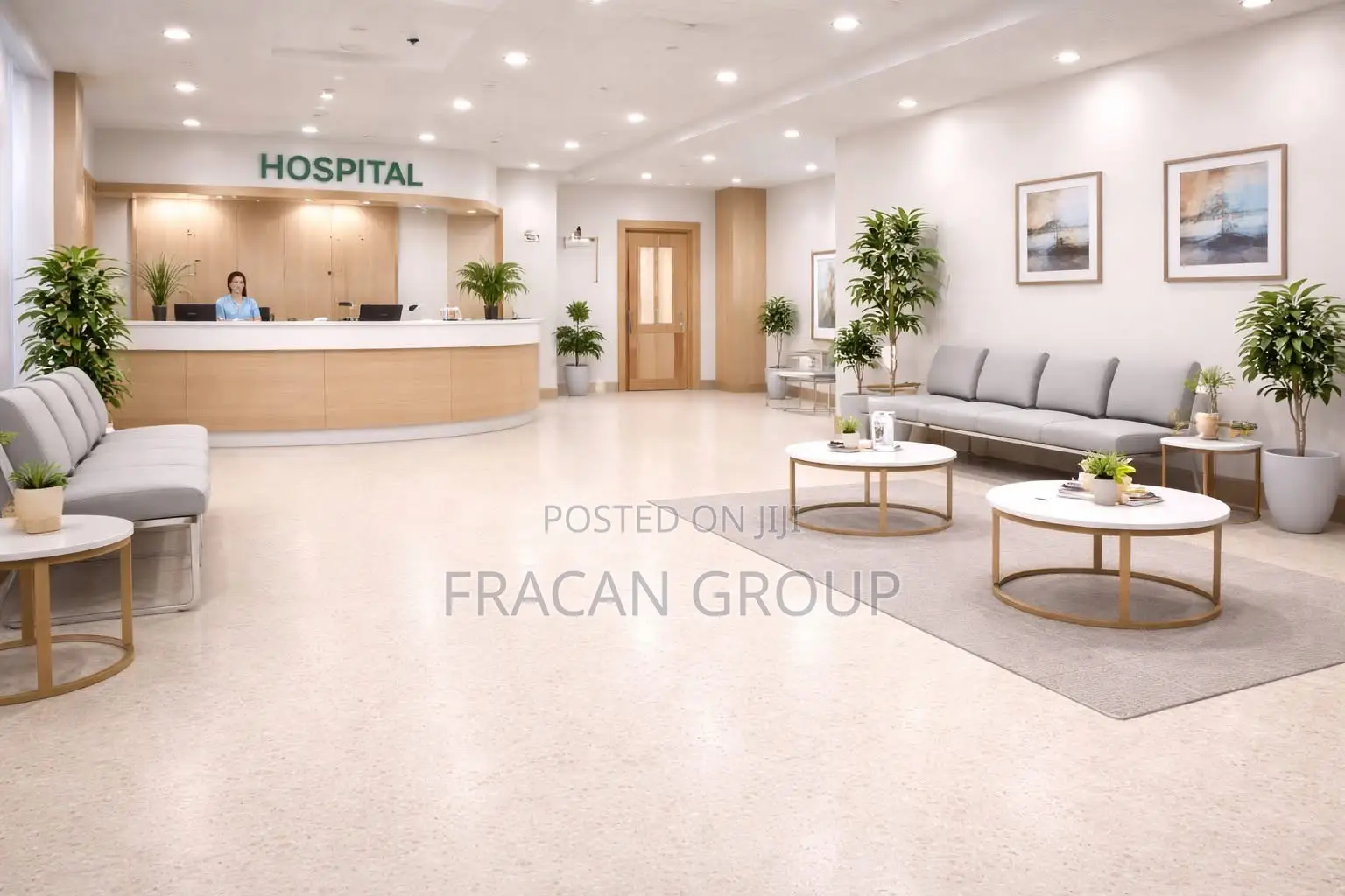 Vinyl Hospital Carpet