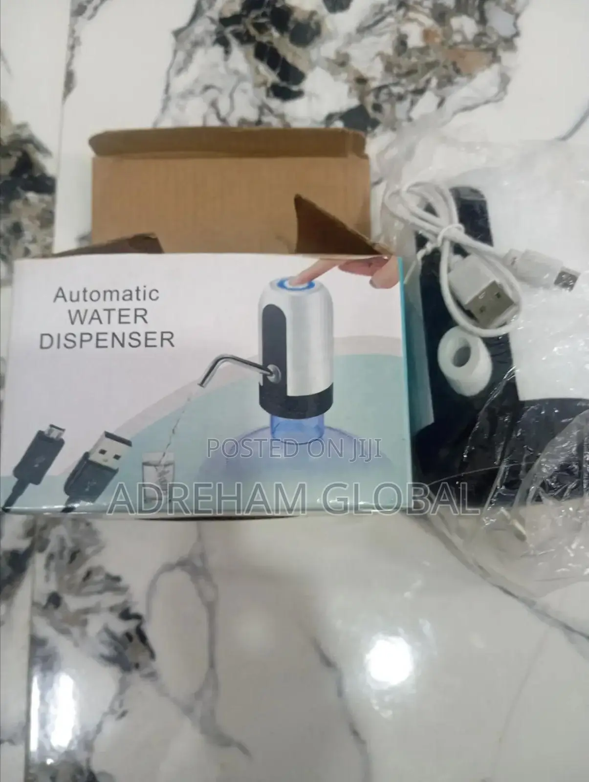 Rechargeable Automatic Water Dispenser