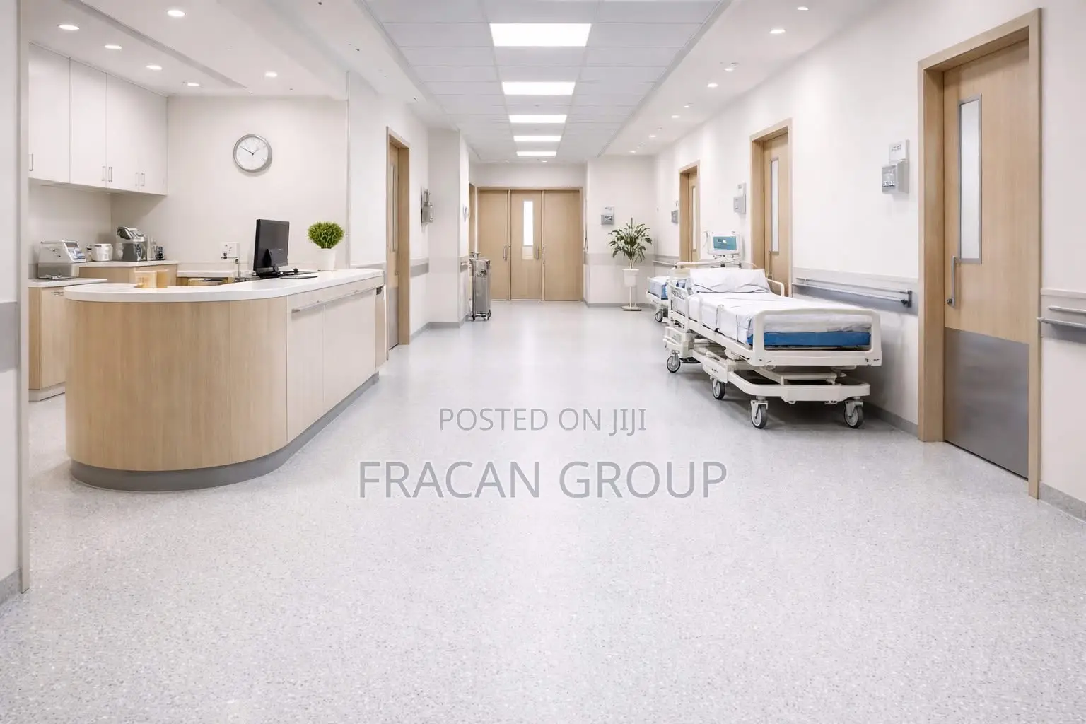 Vinyl Carpet for Hospitals