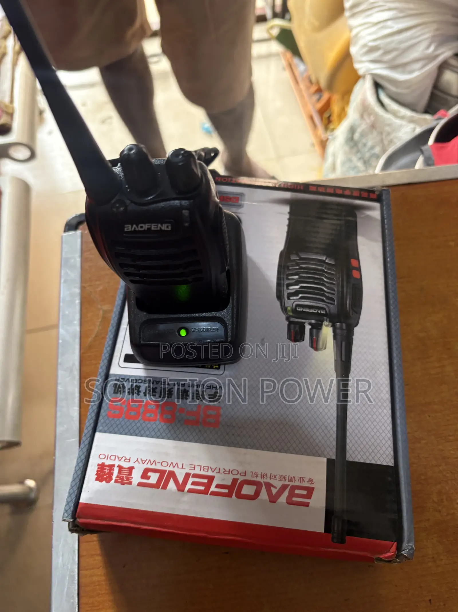 Baofeng Bf-888s 2-Way Portable Radio Walkie Talkie