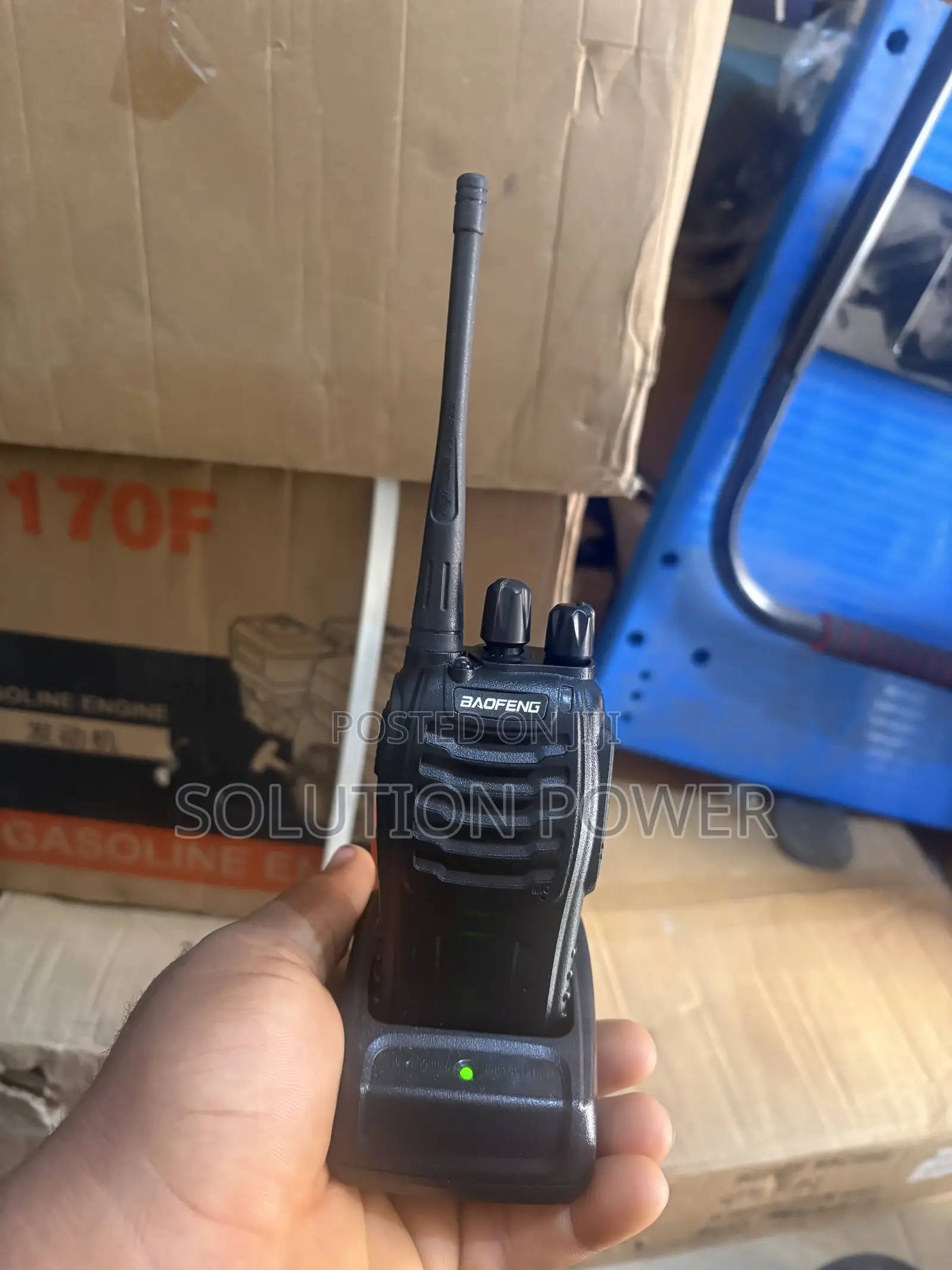 Baofeng Bf-888s 2-Way Portable Radio Walkie Talkie