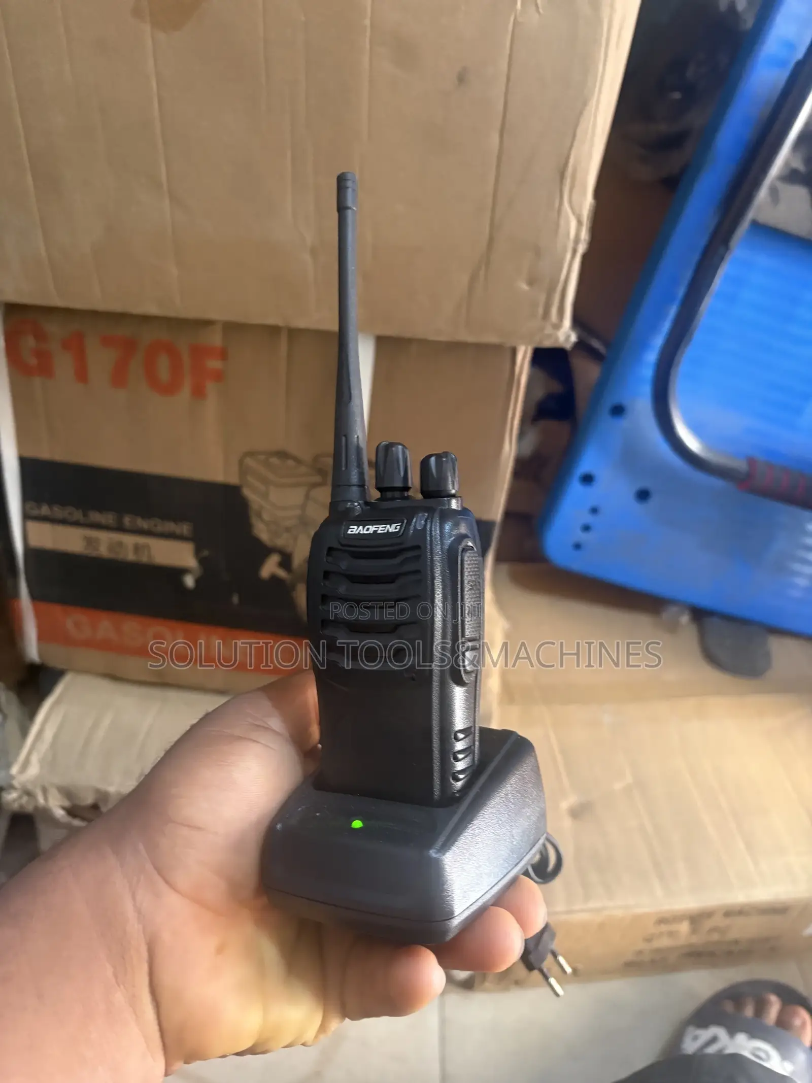 Baofeng Bf-888s 2-Way Portable Radio Walkie Talkie