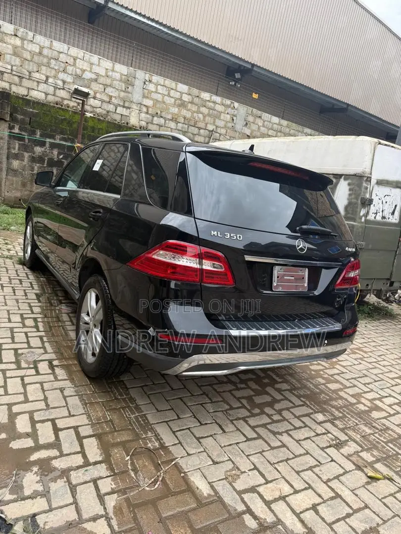 Mercedes-Benz M Class 2014 Black