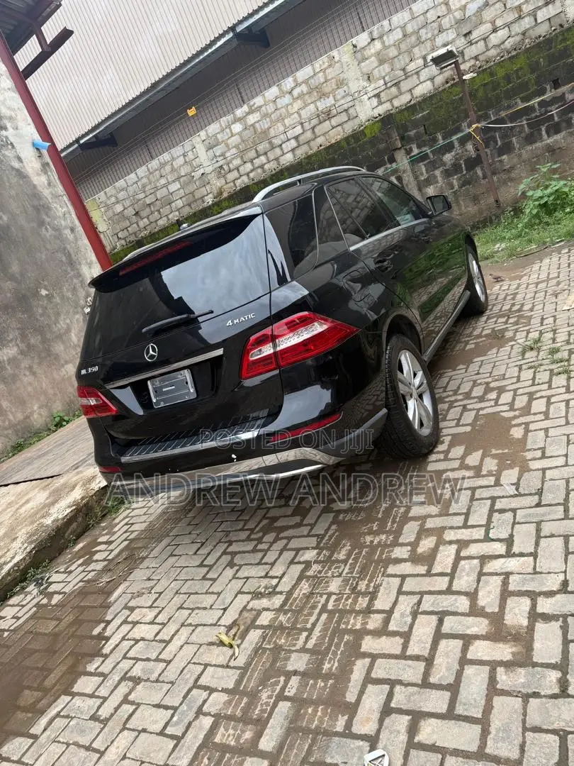 Mercedes-Benz M Class 2014 Black