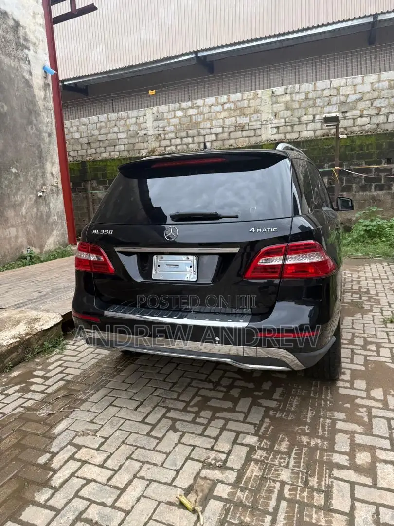 Mercedes-Benz M Class 2014 Black