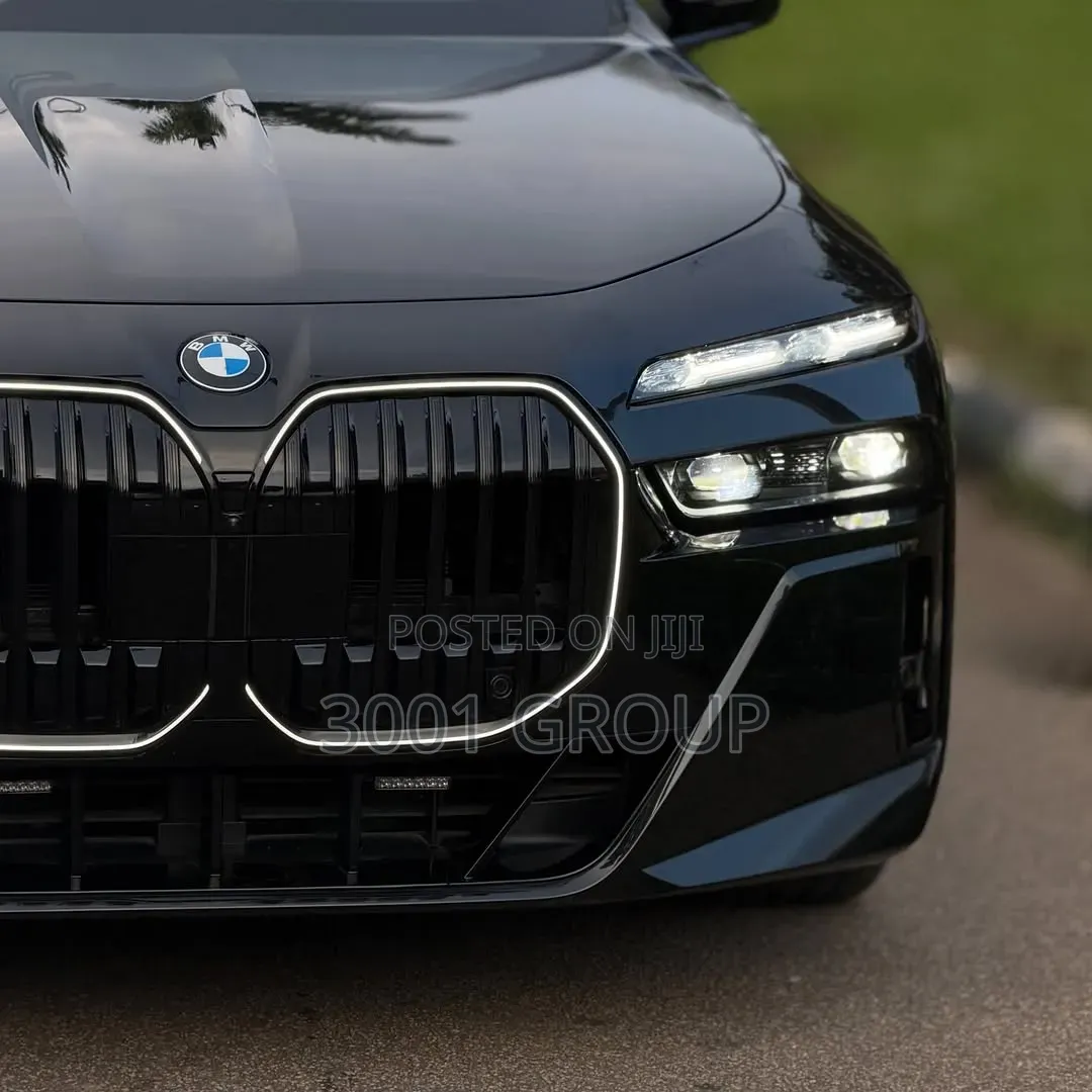 New BMW 760 760i xDrive Sedan 2025 Black
