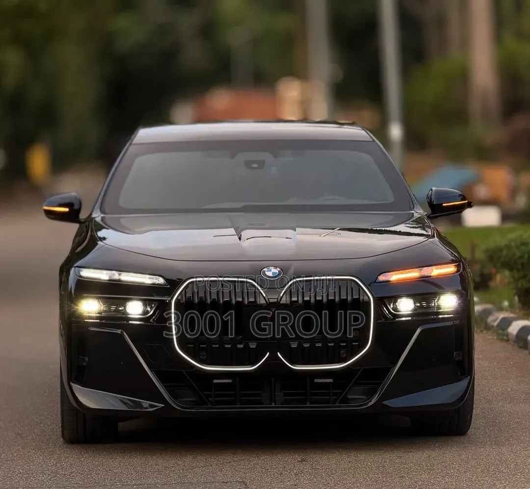 New BMW 760 760i xDrive Sedan 2025 Black