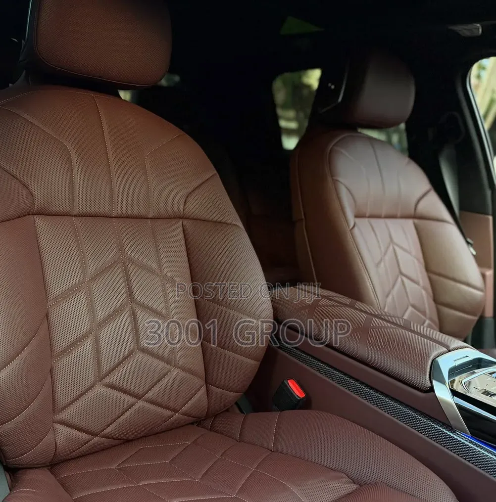 New BMW 760 760i xDrive Sedan 2025 Black