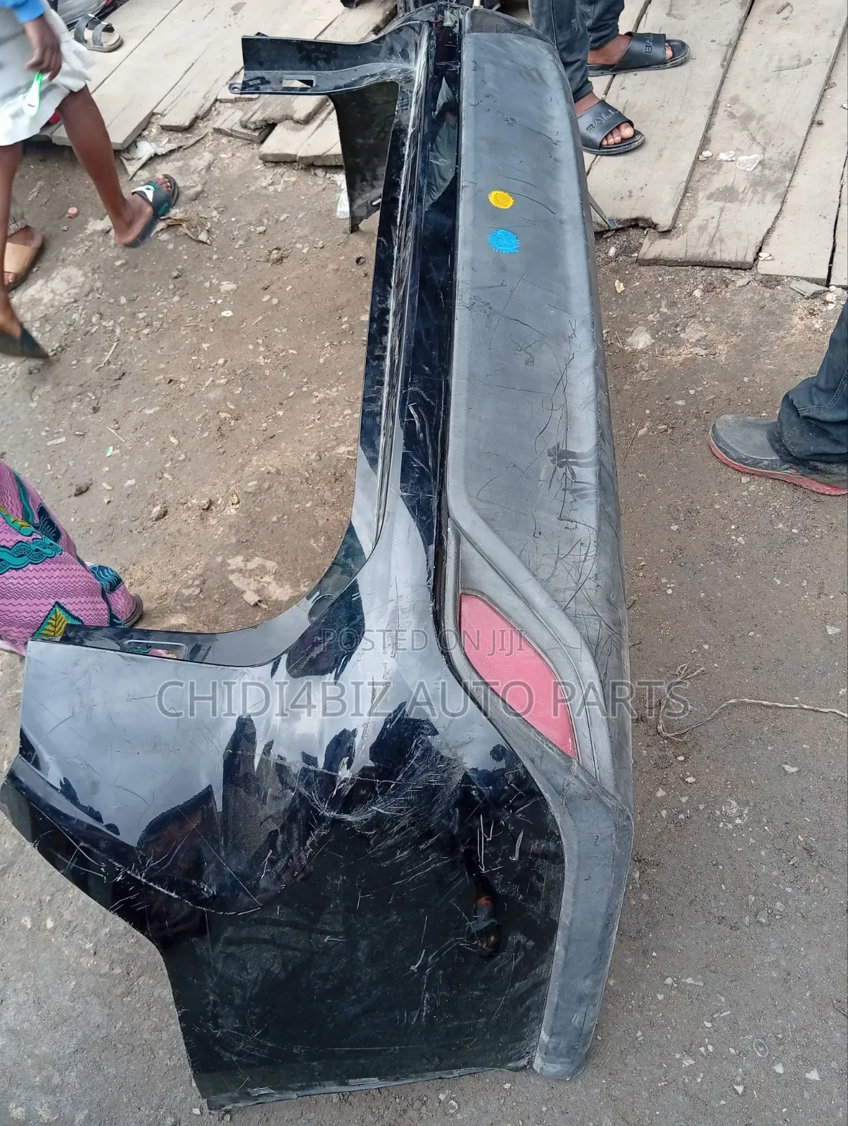 Complete Back Bumper for Toyota Highlander 2020